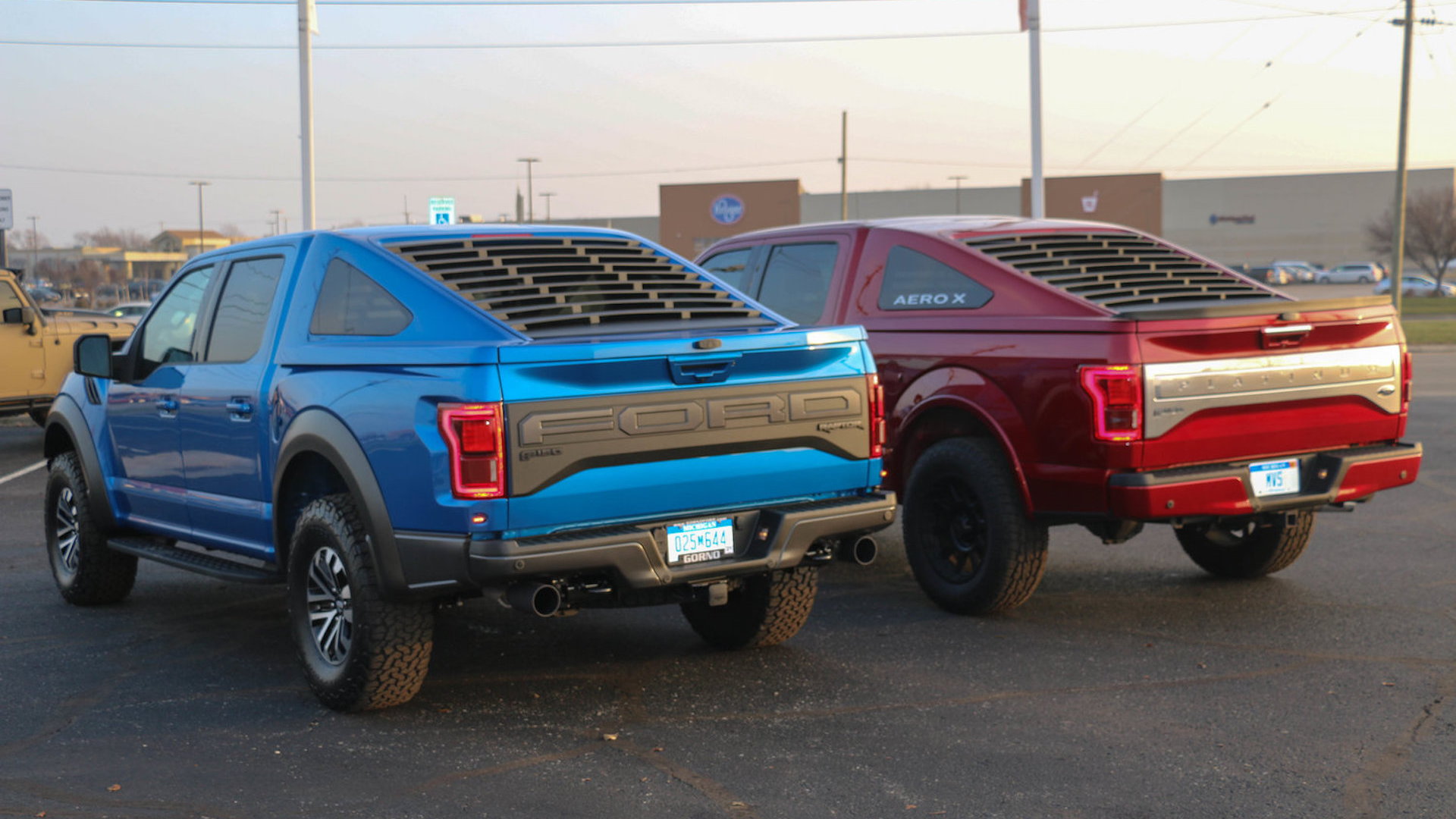 Mustang Fastback-inspired bed cap for Ford F-150, via Michigan Vehicle Solutions
