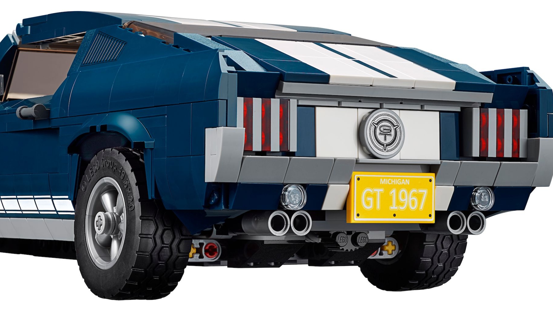 1967 Ford Mustang Lego kit