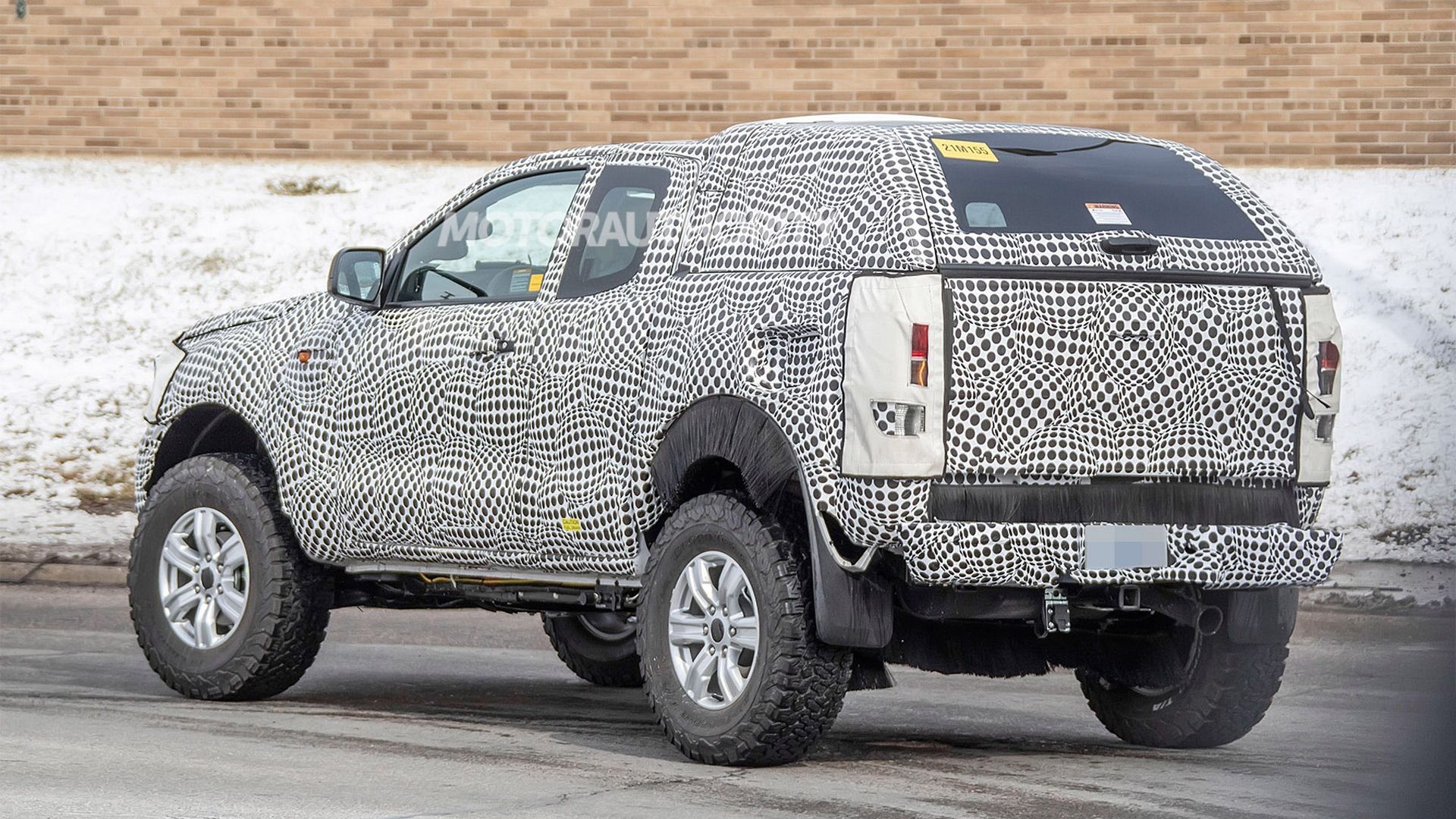 2023 Ford Bronco SUV spotted in right-hand drive! Is Australia