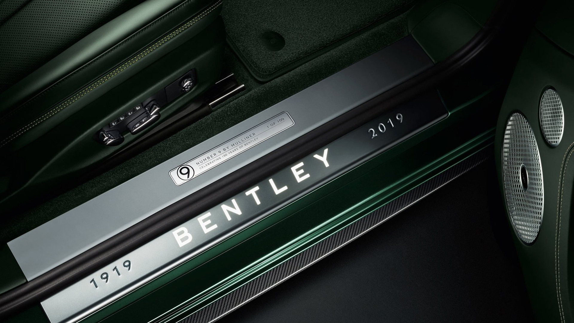 2019 Bentley Continental GT Number 9 Edition by Mulliner