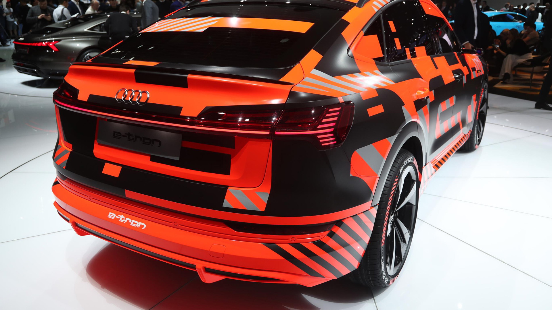2020 Audi E-tron Sportback prototype