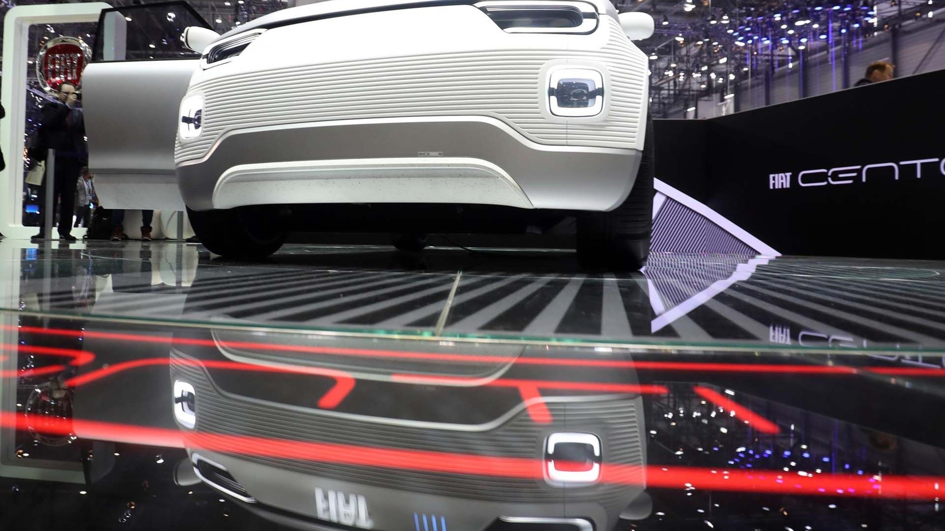 Fiat Concept Centoventi concept