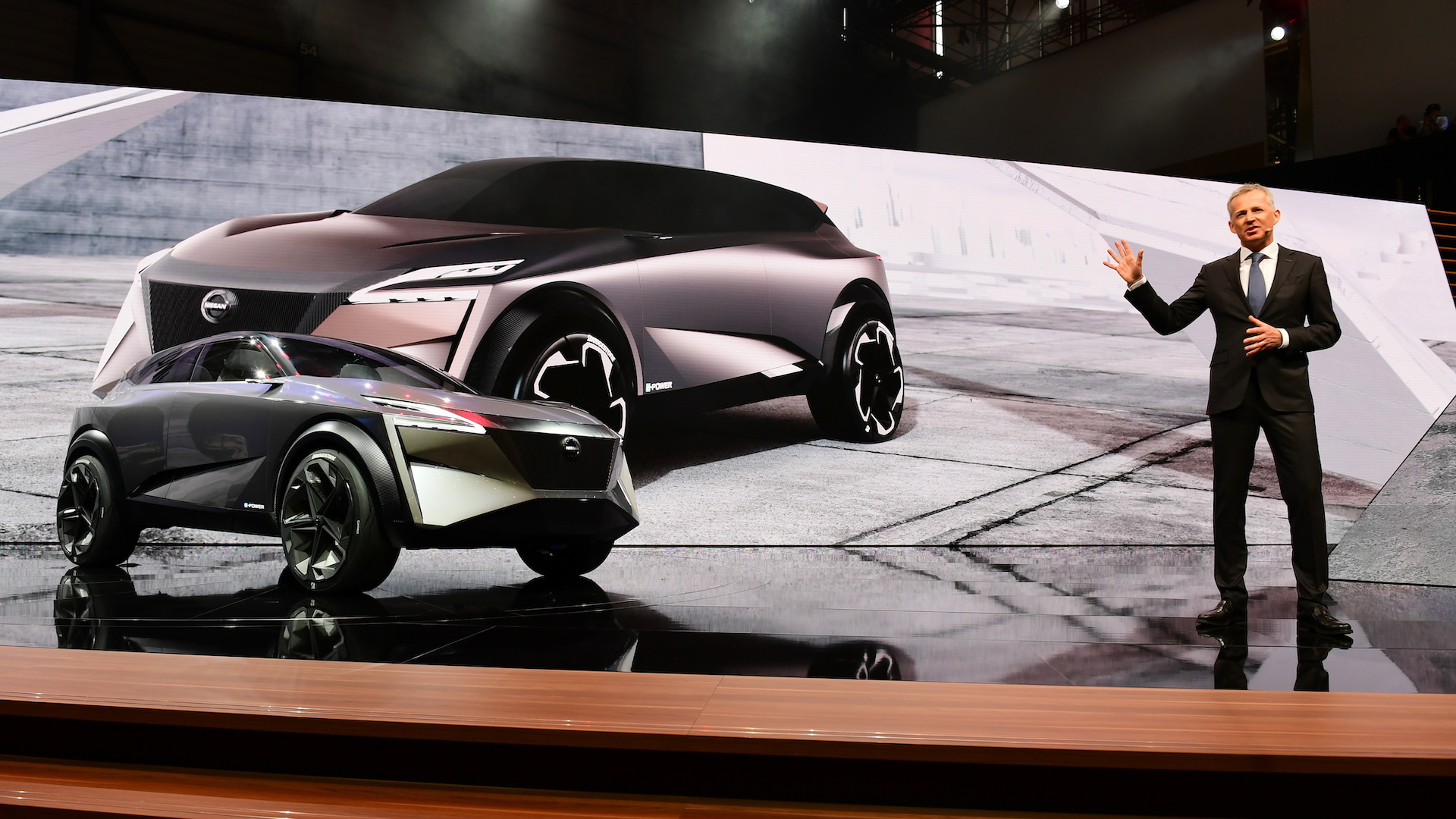 Nissan IMQ electric SUV concept