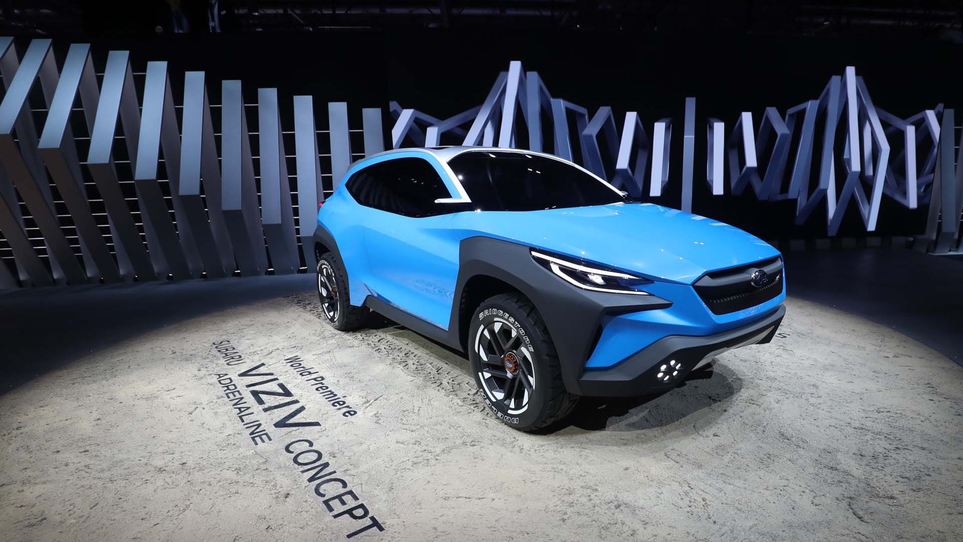 Subaru Viziv Adrenaline concept