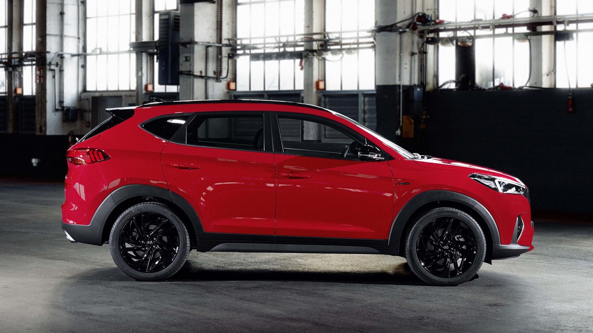 Hyundai Tucson N Line revealed with racy accents Hyundai Tucson N Line revealed with racy accents