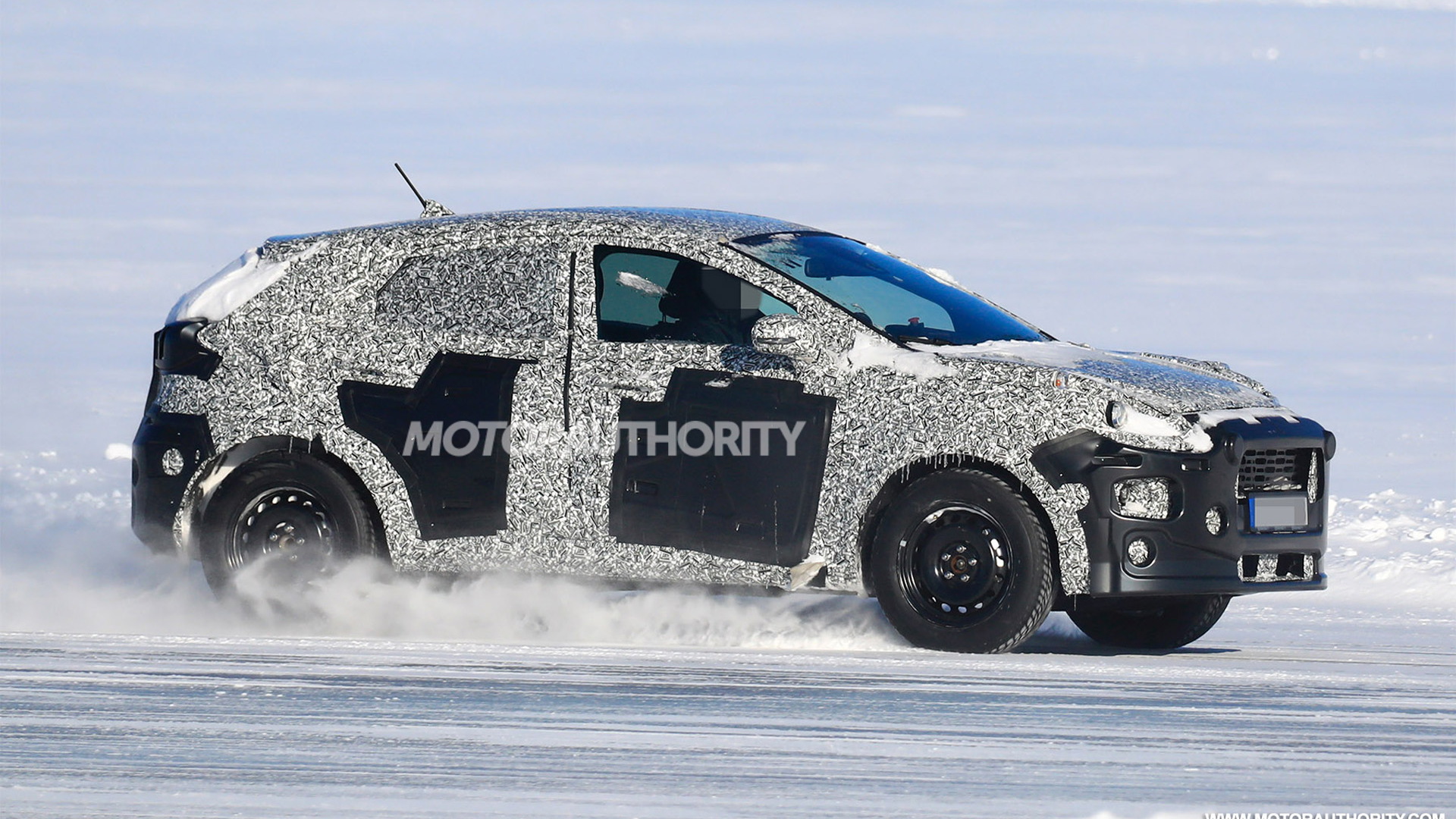 2021 Ford Puma spy shots - Image via S. Baldauf/SB-Medien