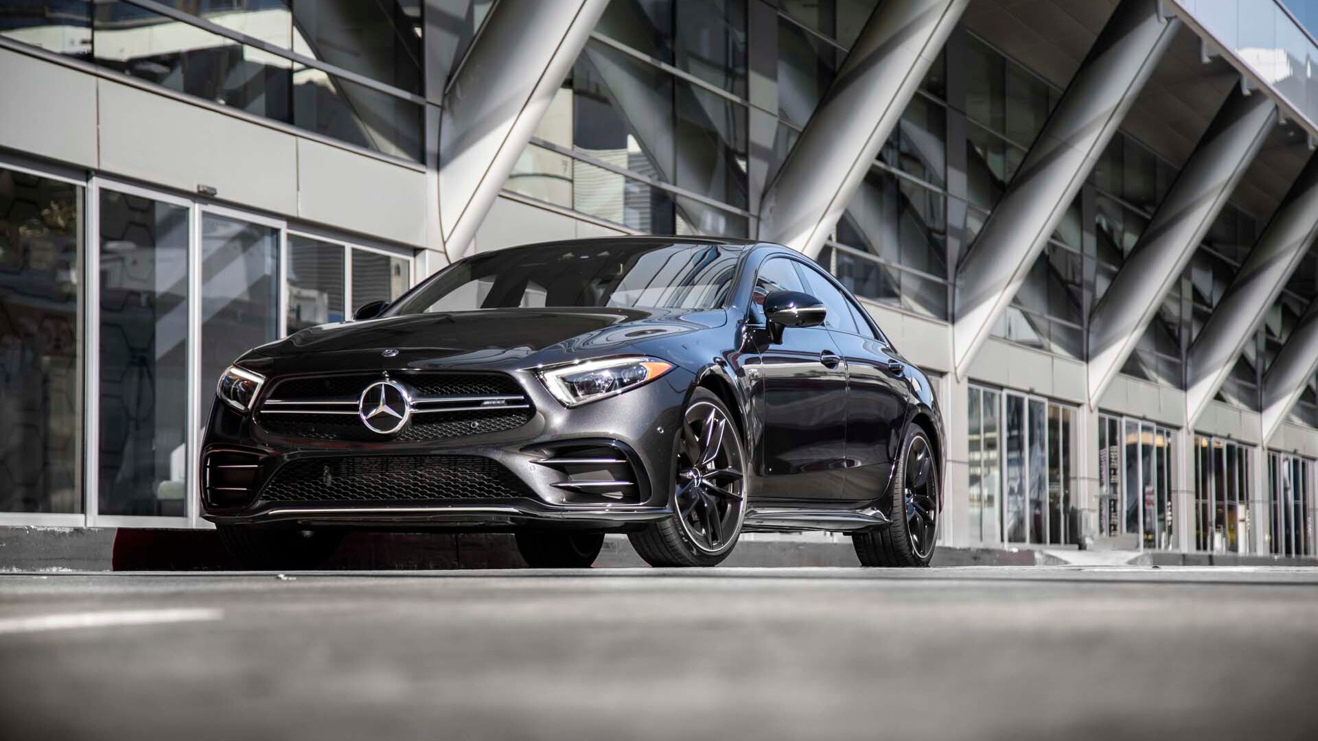 2019 Mercedes-Benz AMG CLS 53 coupe