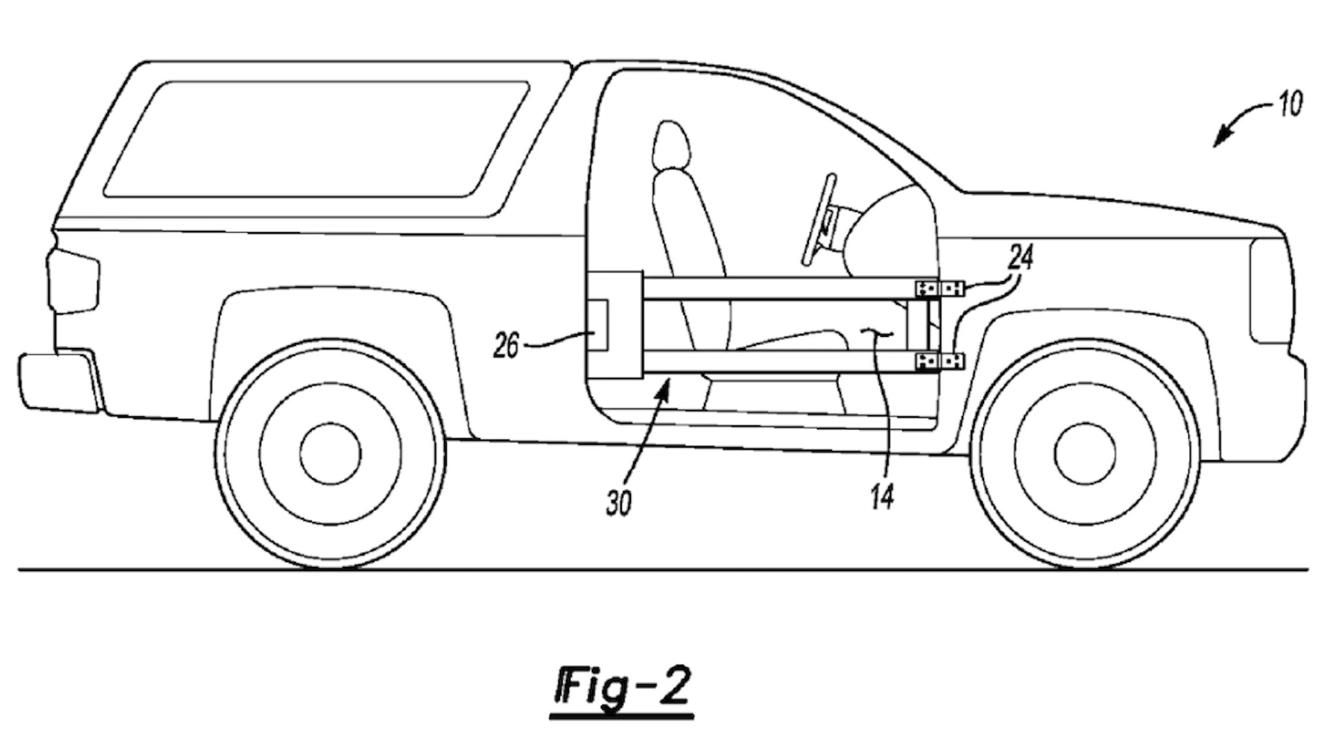 Possible 2021 Ford Bronco Patent Shows Off Trick Removable Doors