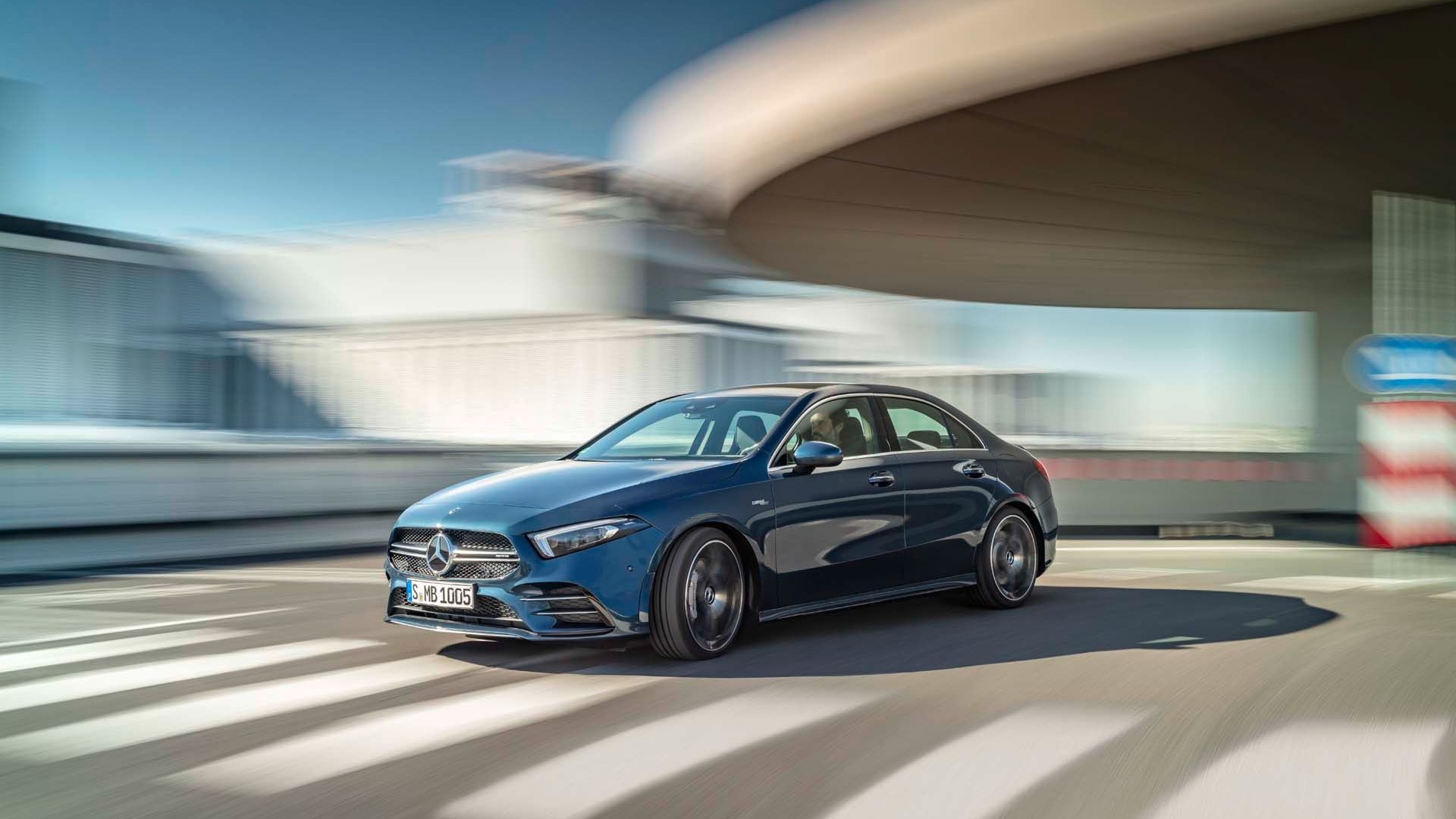 2020 mercedes-amg a35 sport sedan arrives with 302 horsepower