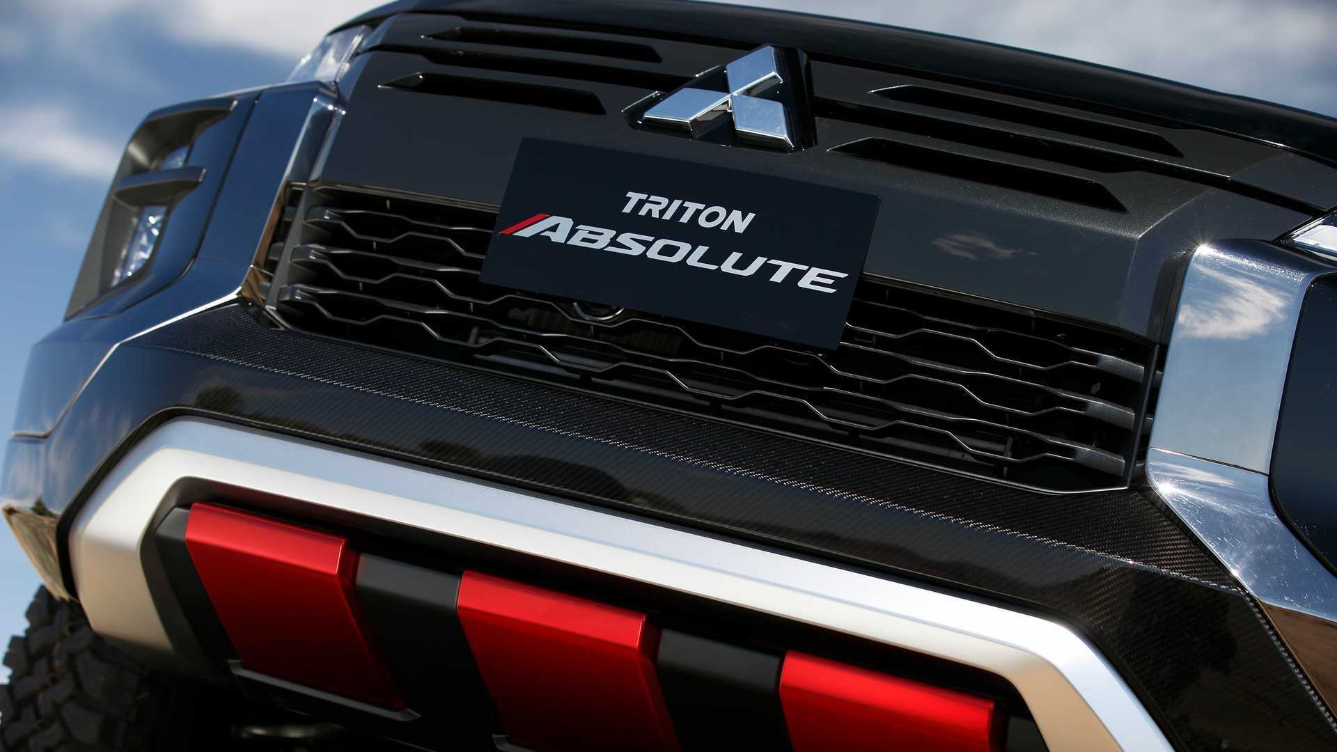 Mitsubishi Triton Absolute concept