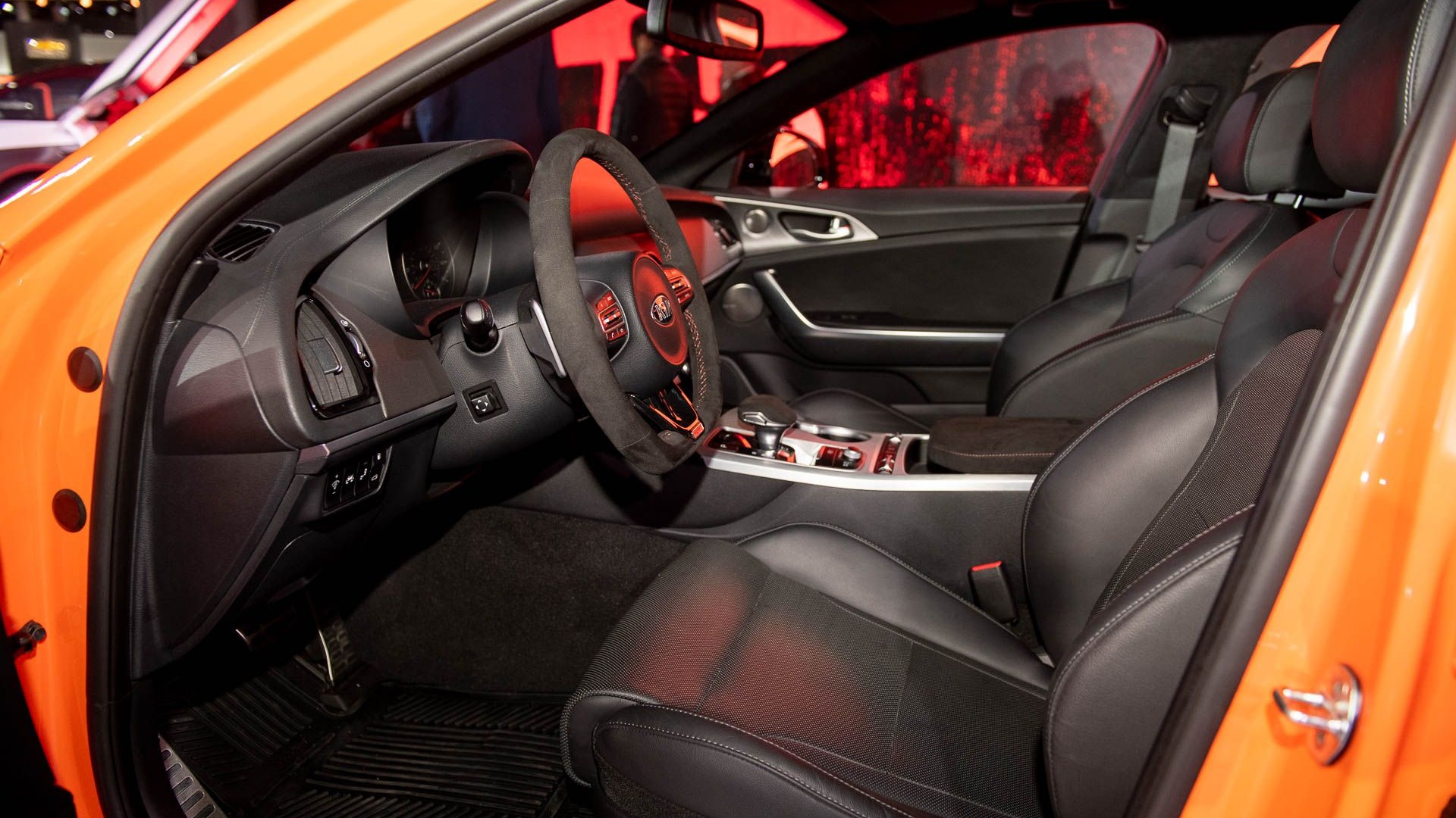 2019 Kia Stinger GTS, 2019 New York International Auto Show