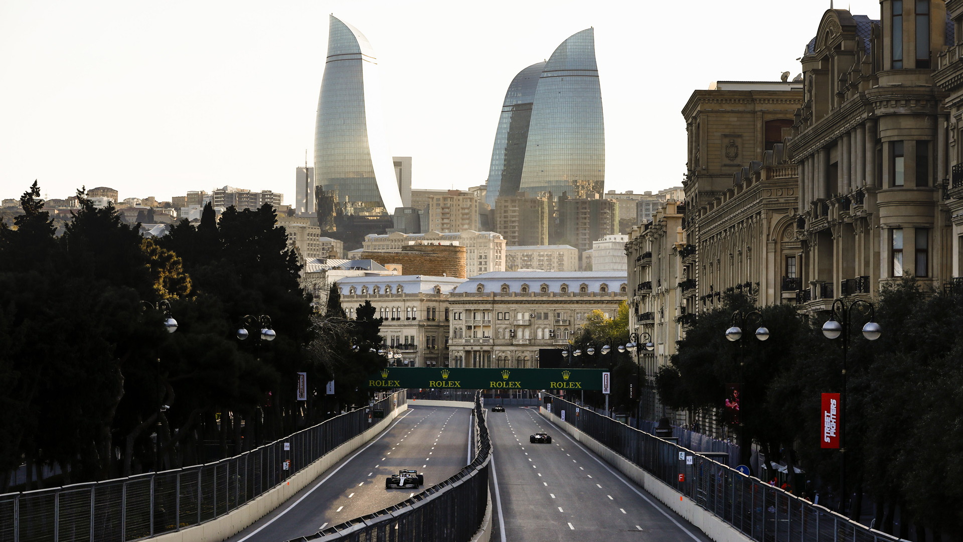Baku City Circuit, home of the Formula 1 Azerbaijan Grand Prix