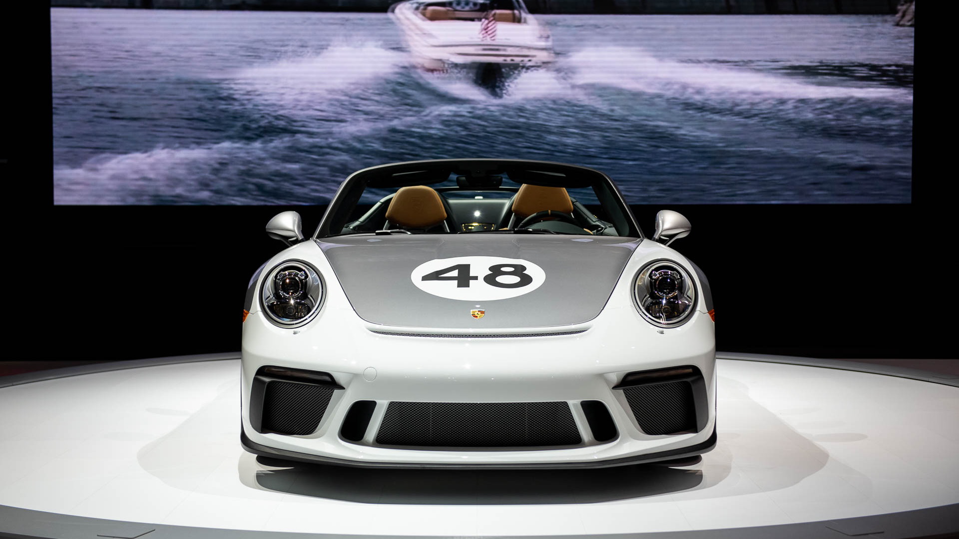2019 Porsche 911 Speedster, 2019 New York International Auto Show