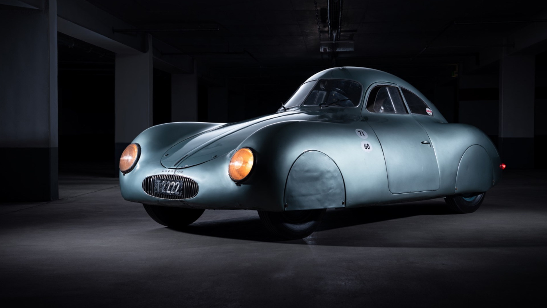 1939 Porsche Type 64 - Image via RM Sotheby's