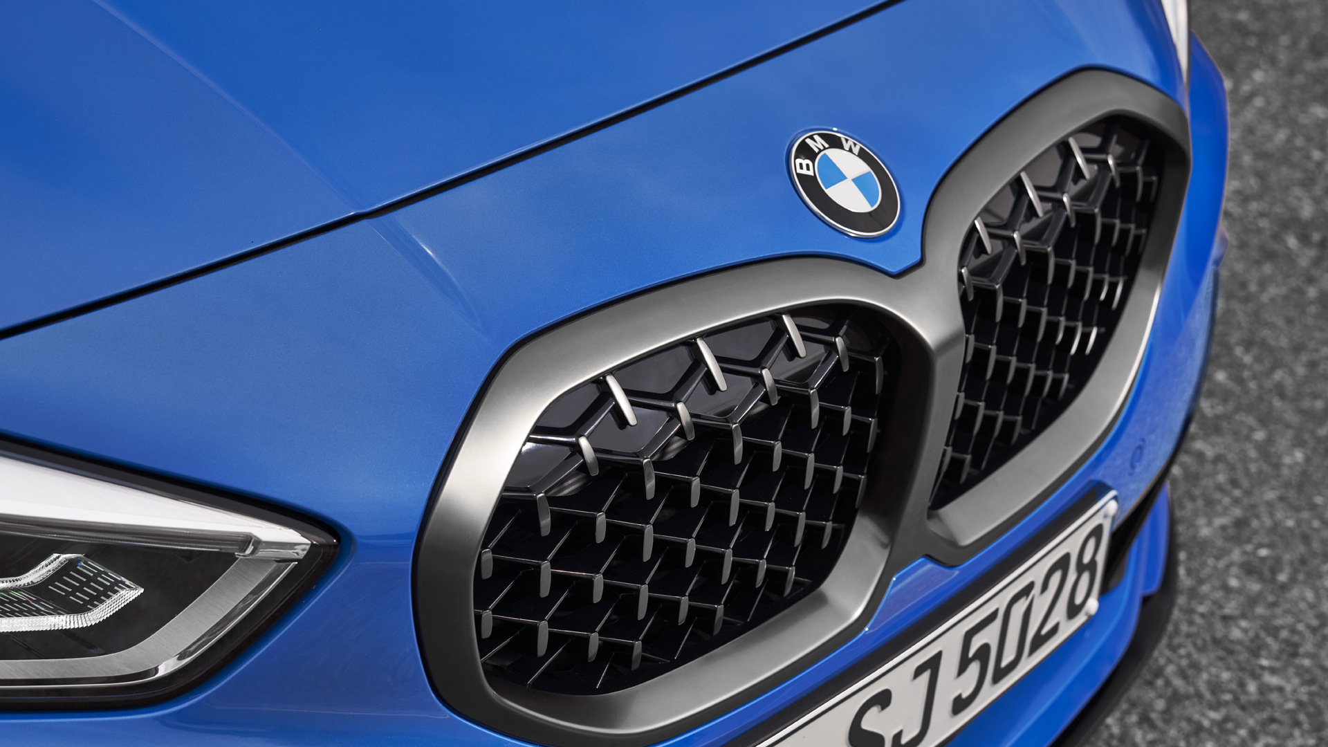 2019 BMW 1-Series hatchback