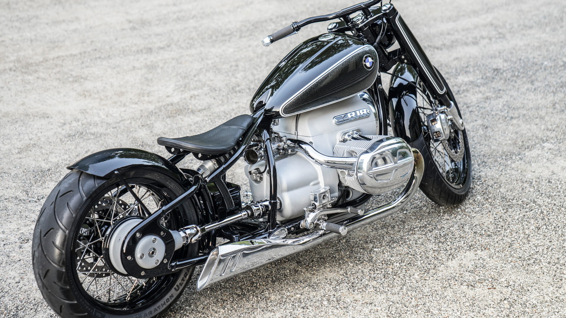 Bmw Motorrad R18 Concept Marries Form And Function With Retro And