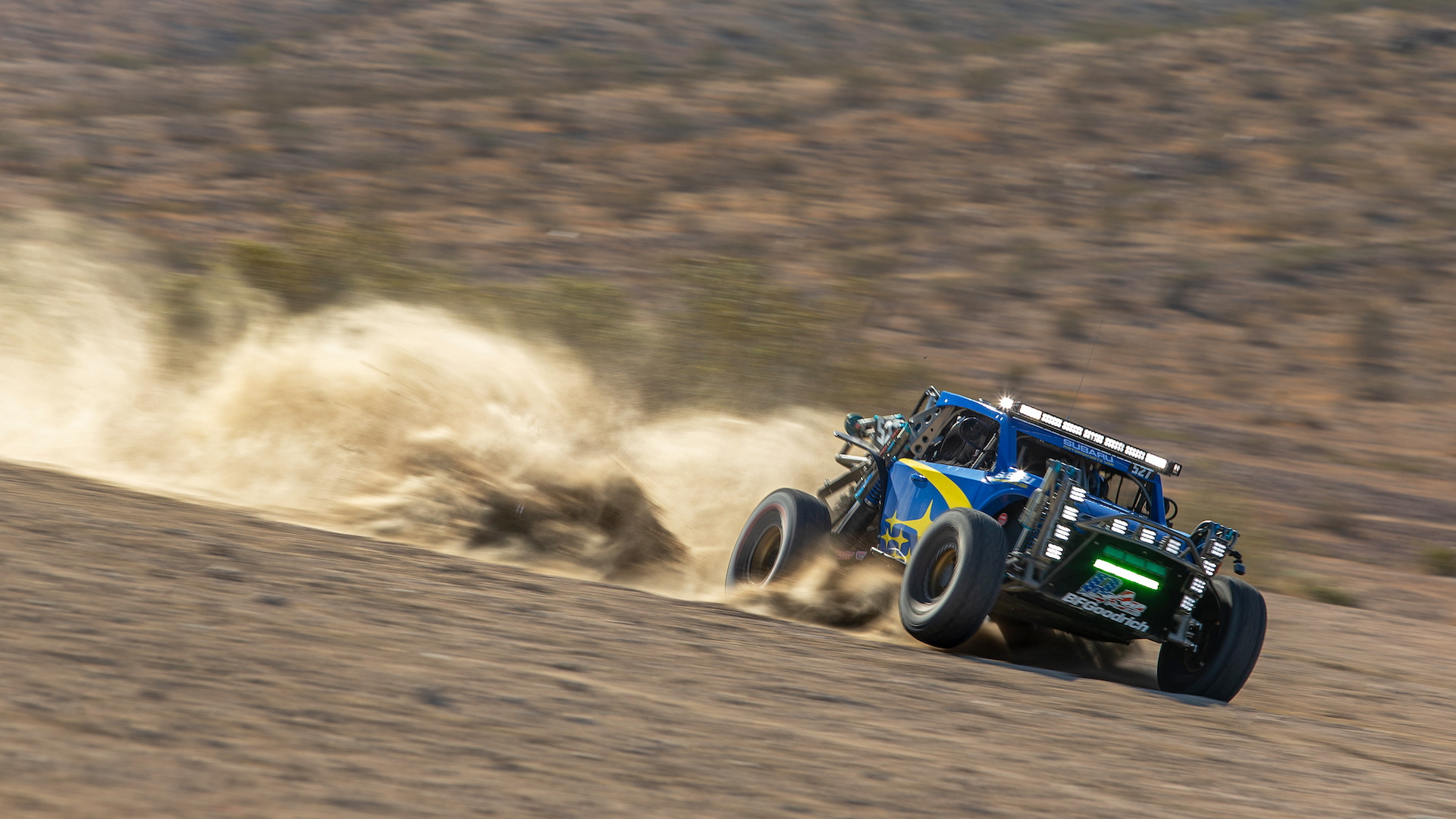 Subaru Crosstrek off-road desert racer