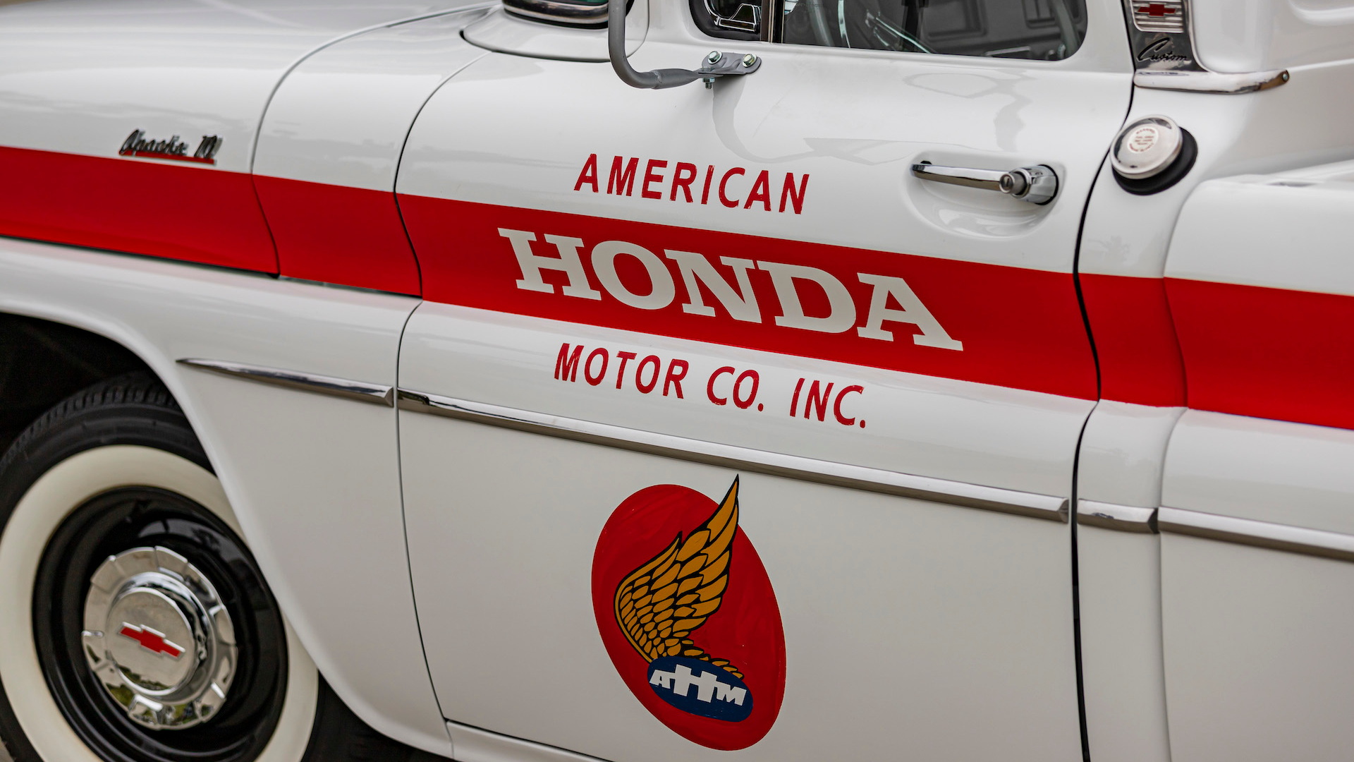 Honda-restored 1961 Chevrolet Apache 10 pickup for 60th anniversary