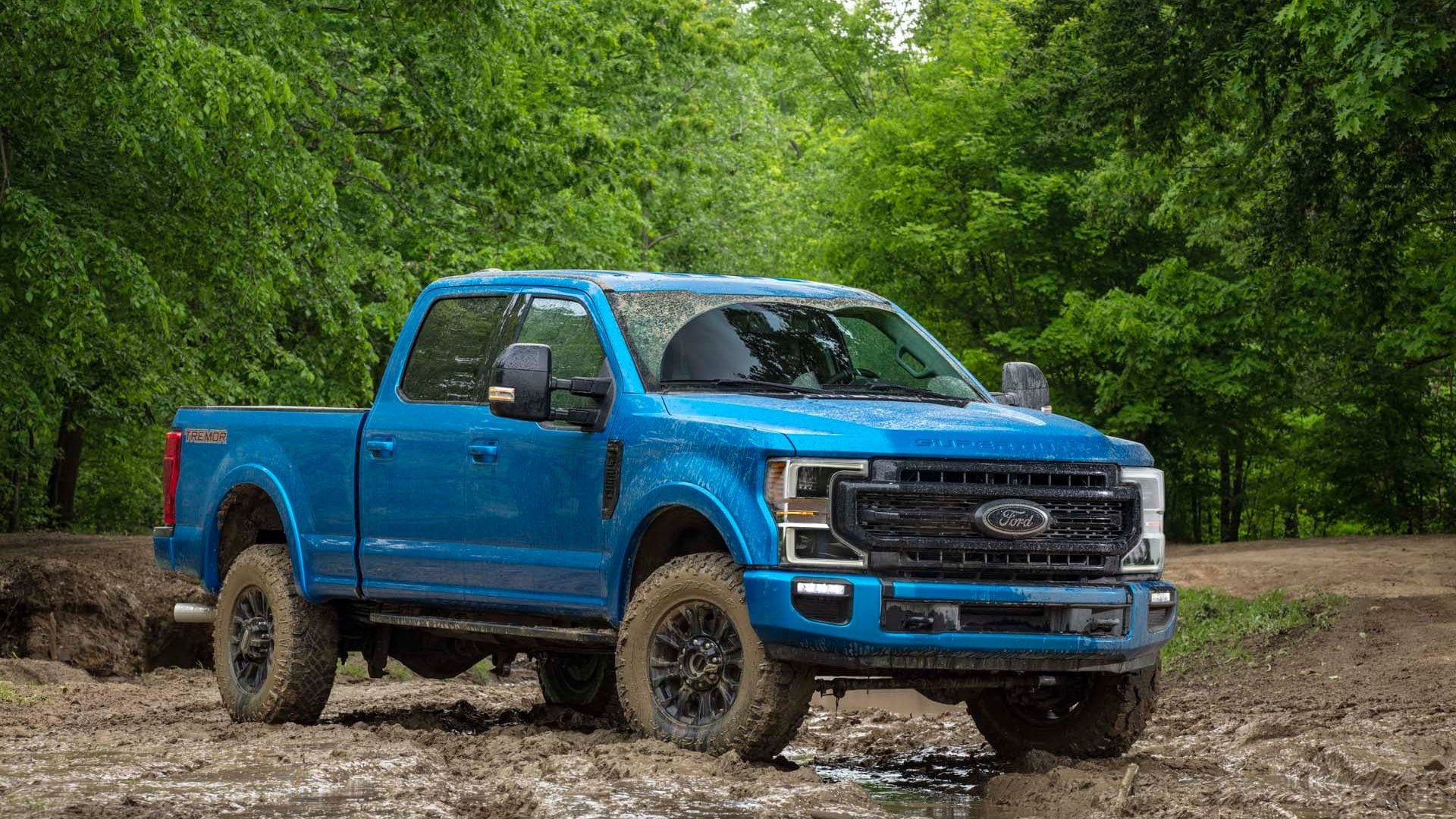 2020 Ford Super Duty F-250 Tremor Off-Road Package