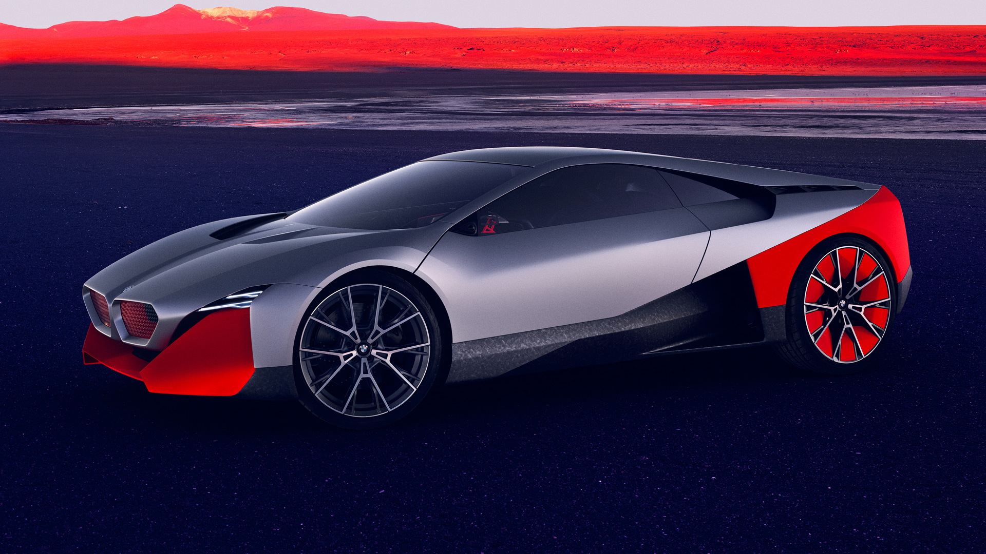 BMW Vision M Next concept