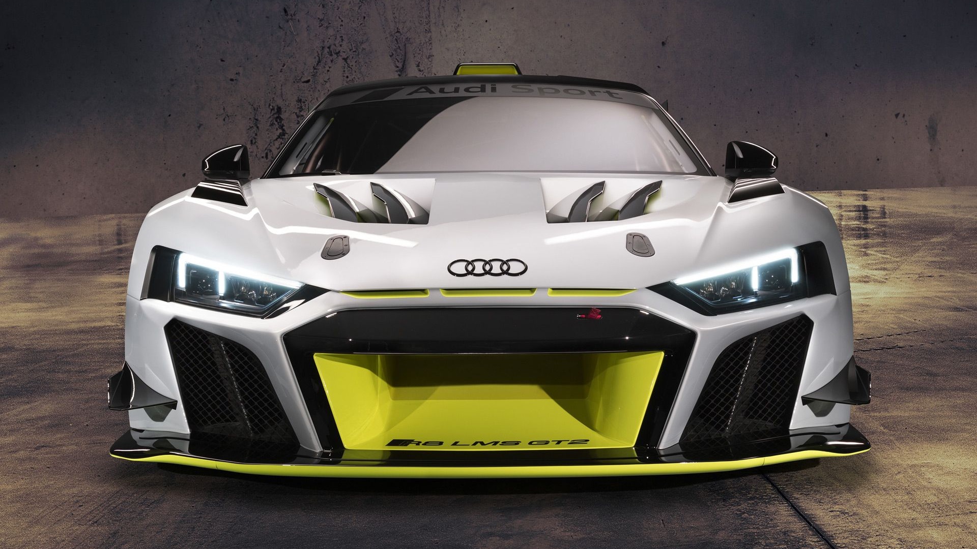 2020 Audi R8 LMS GT2 race car concept