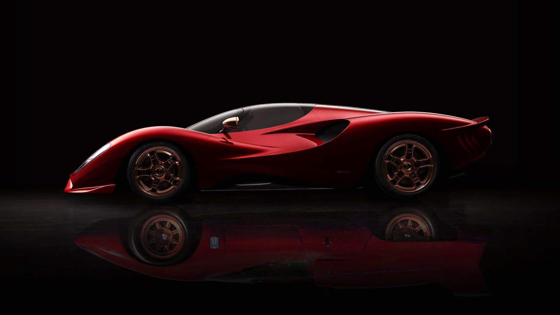 De Tomaso P72