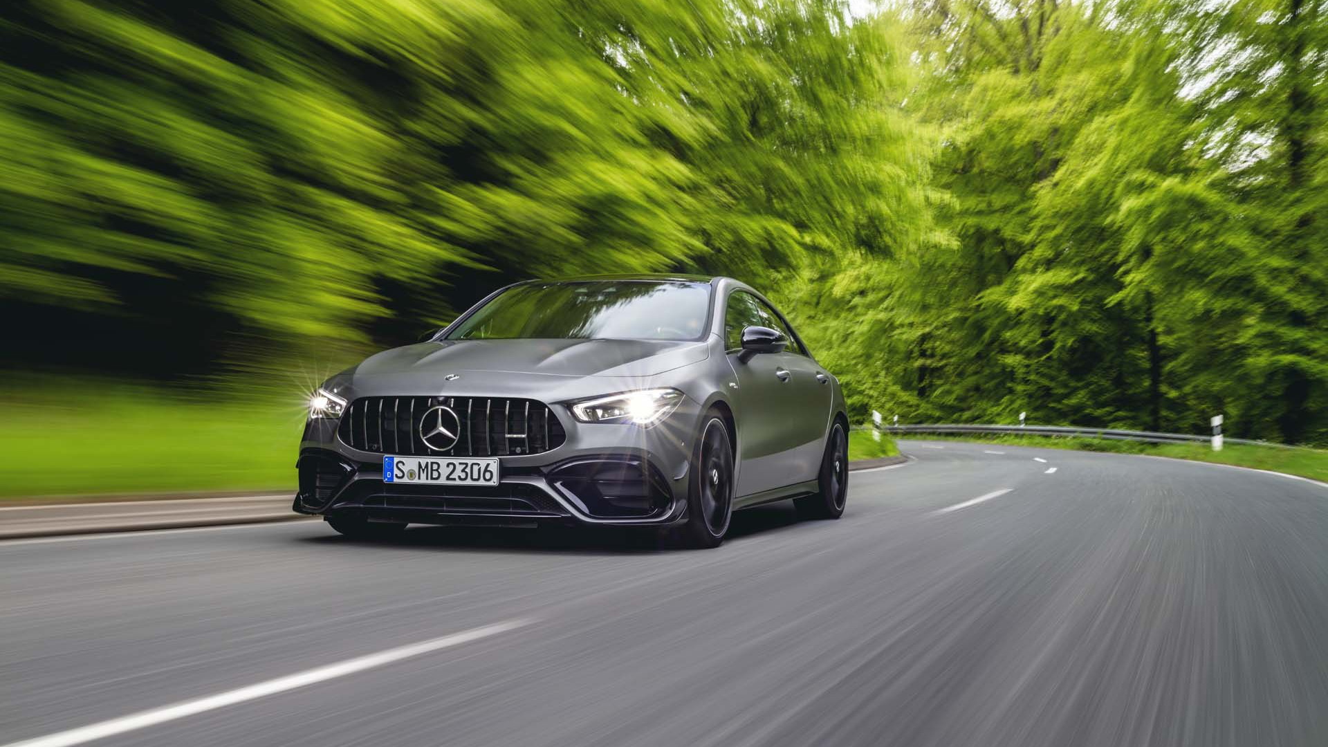 2020 Mercedes Amg Cla45 Unveiled Big Power In A Small Package