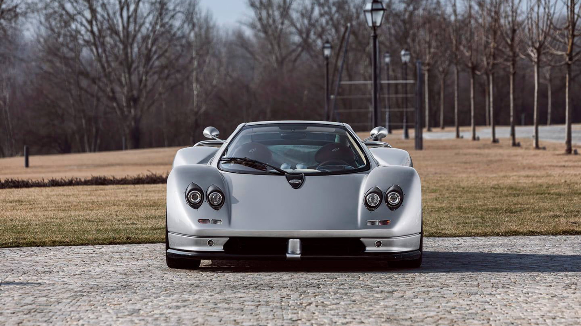 Pagani Zonda C12 with chassis number ending in 001