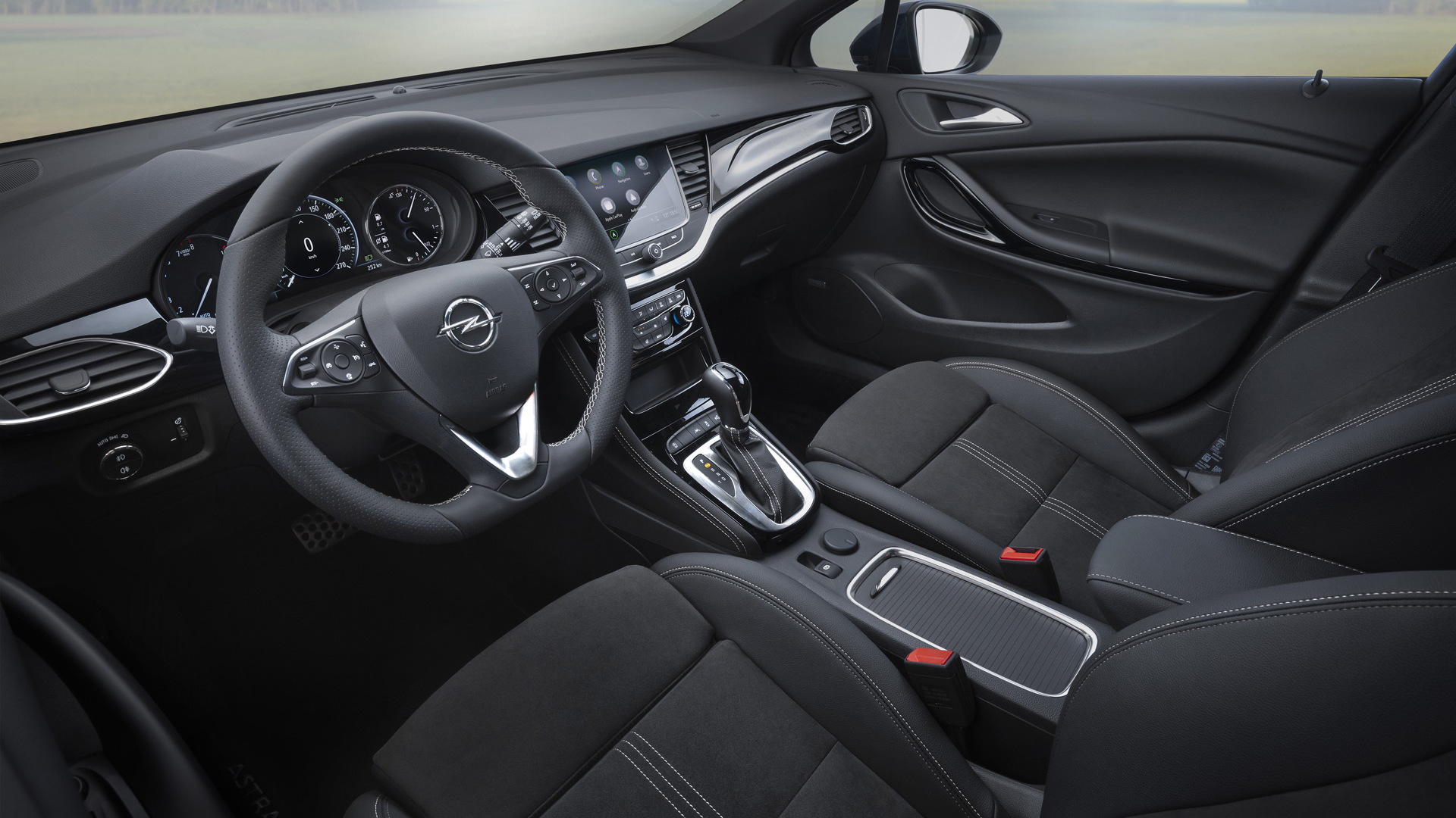 New 2019 Opel Astra Sports Tourer (facelift) 