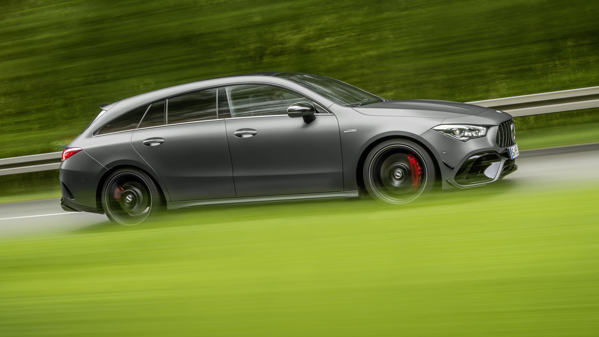 Mercedes-AMG gives its CLA 45 the practical treatment