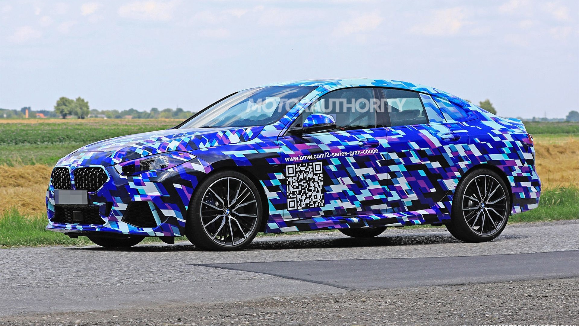 2021 Bmw 2 Series Gran Coupe Spy Shots And Video