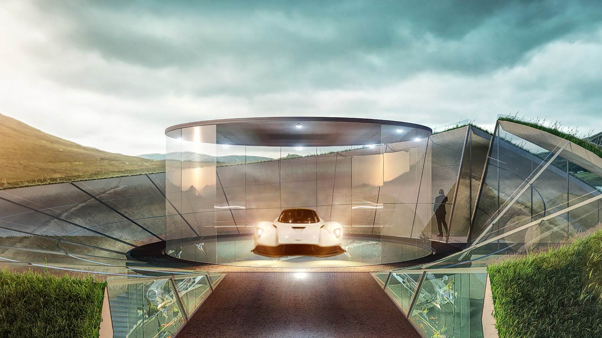 Aston Martin Automotive Galleries and Lairs personalization service