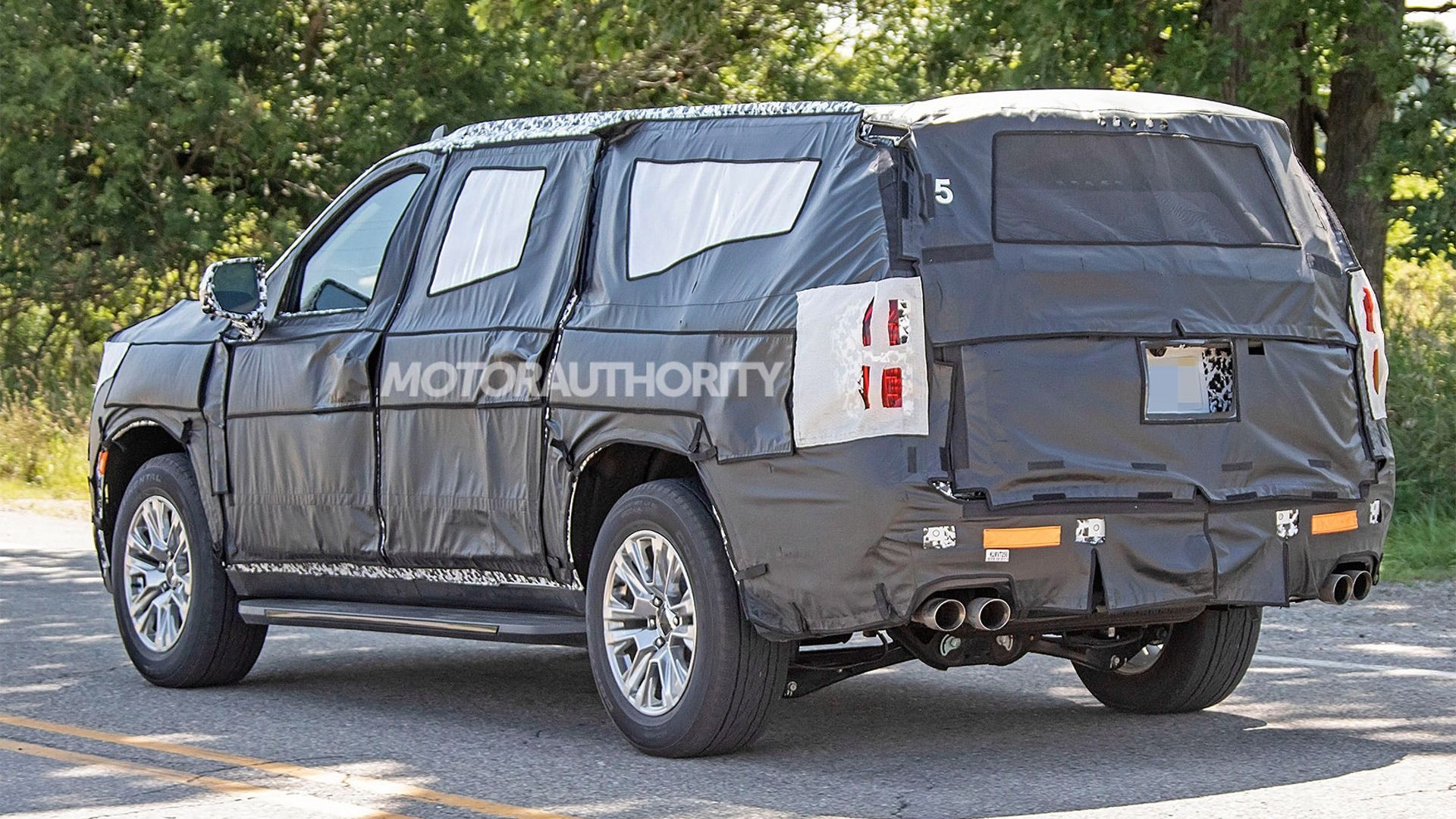 2021 Gmc Yukon Xl Spy Shots