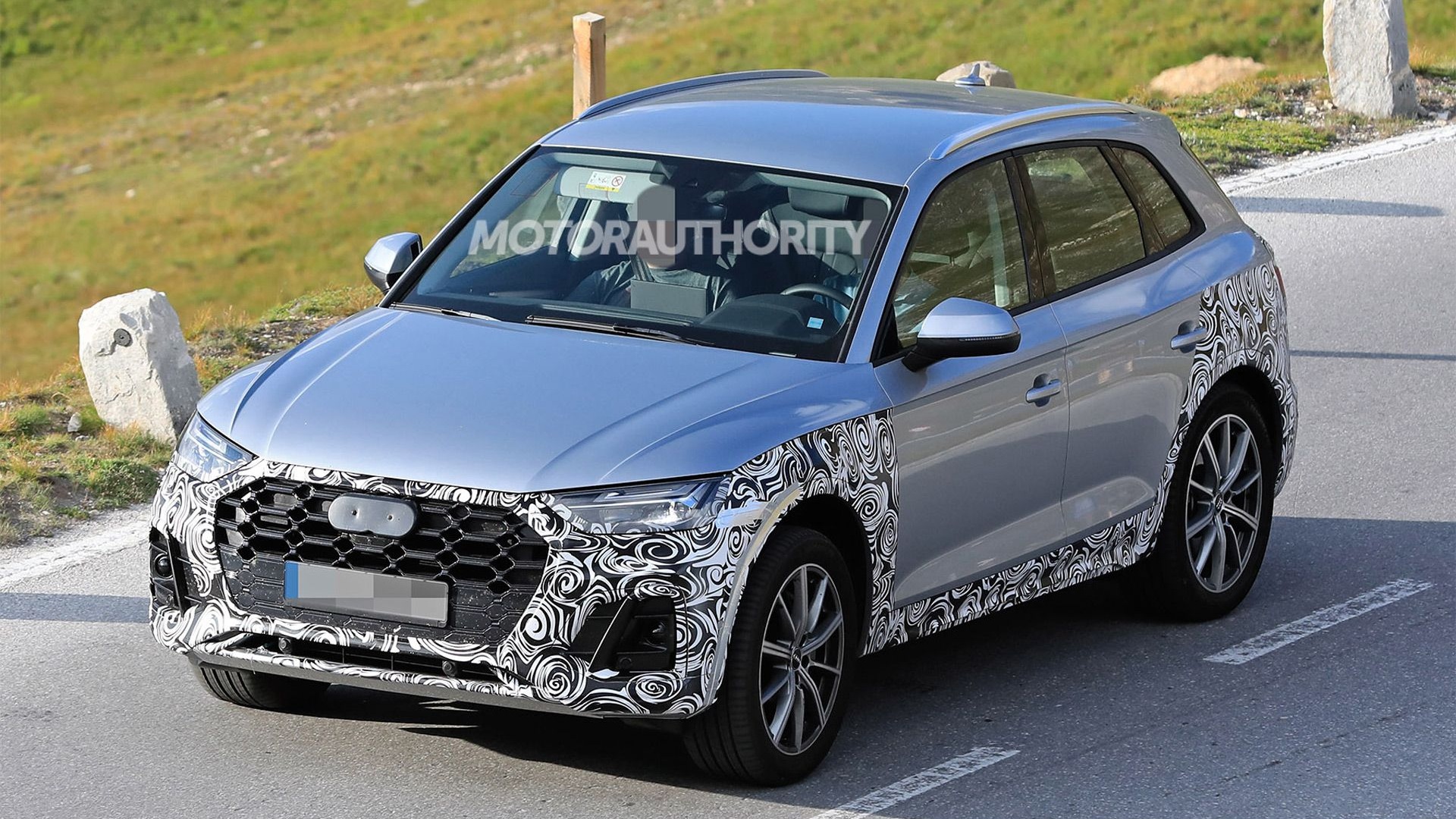 2021 Audi Q5 spy shots