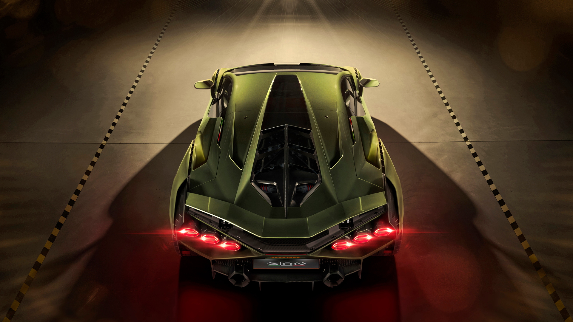 Lamborghini Sián hybrid hypercar