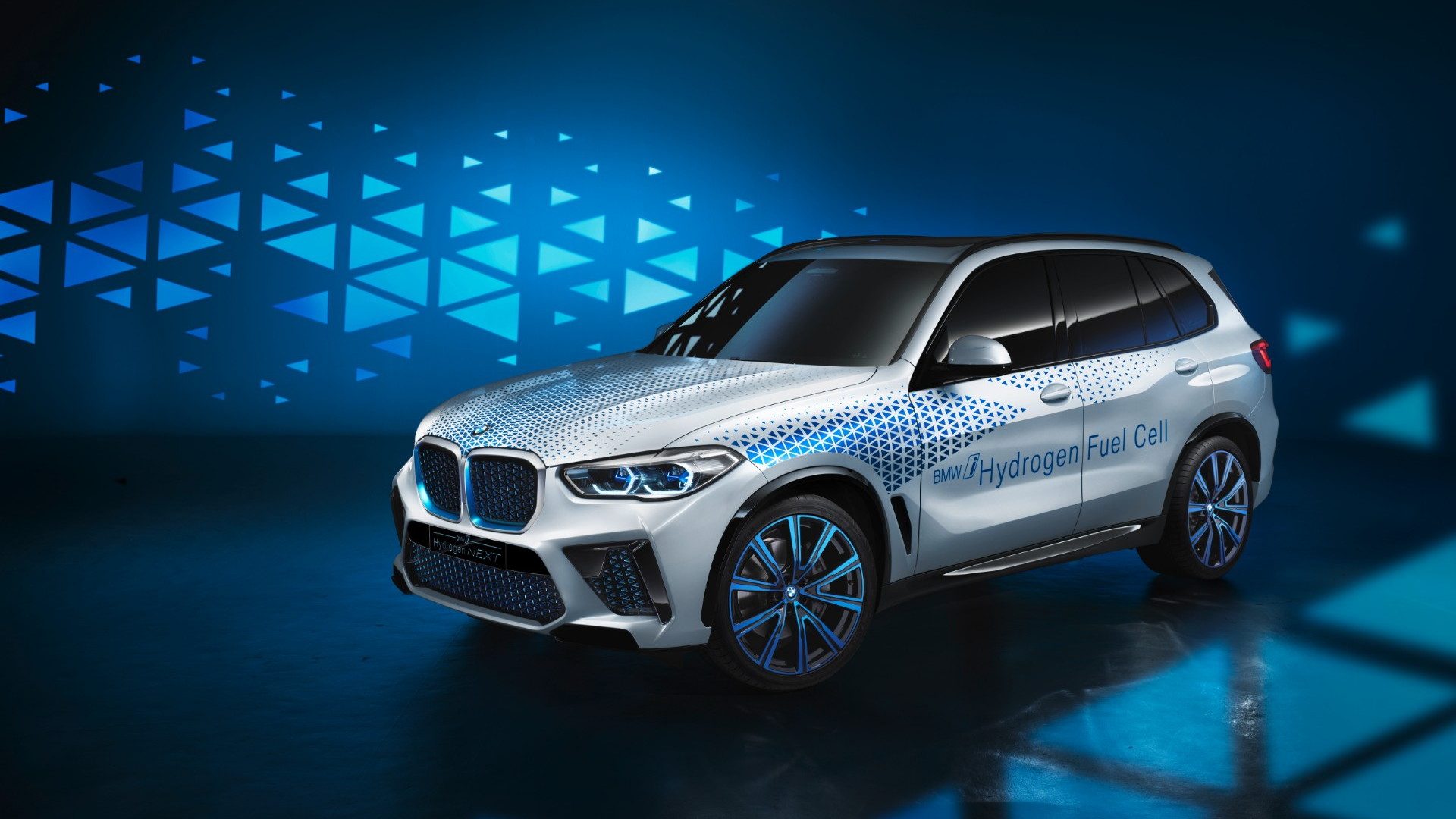 BMW i Hydrogen Next development vehicle (fuel-cell X5)