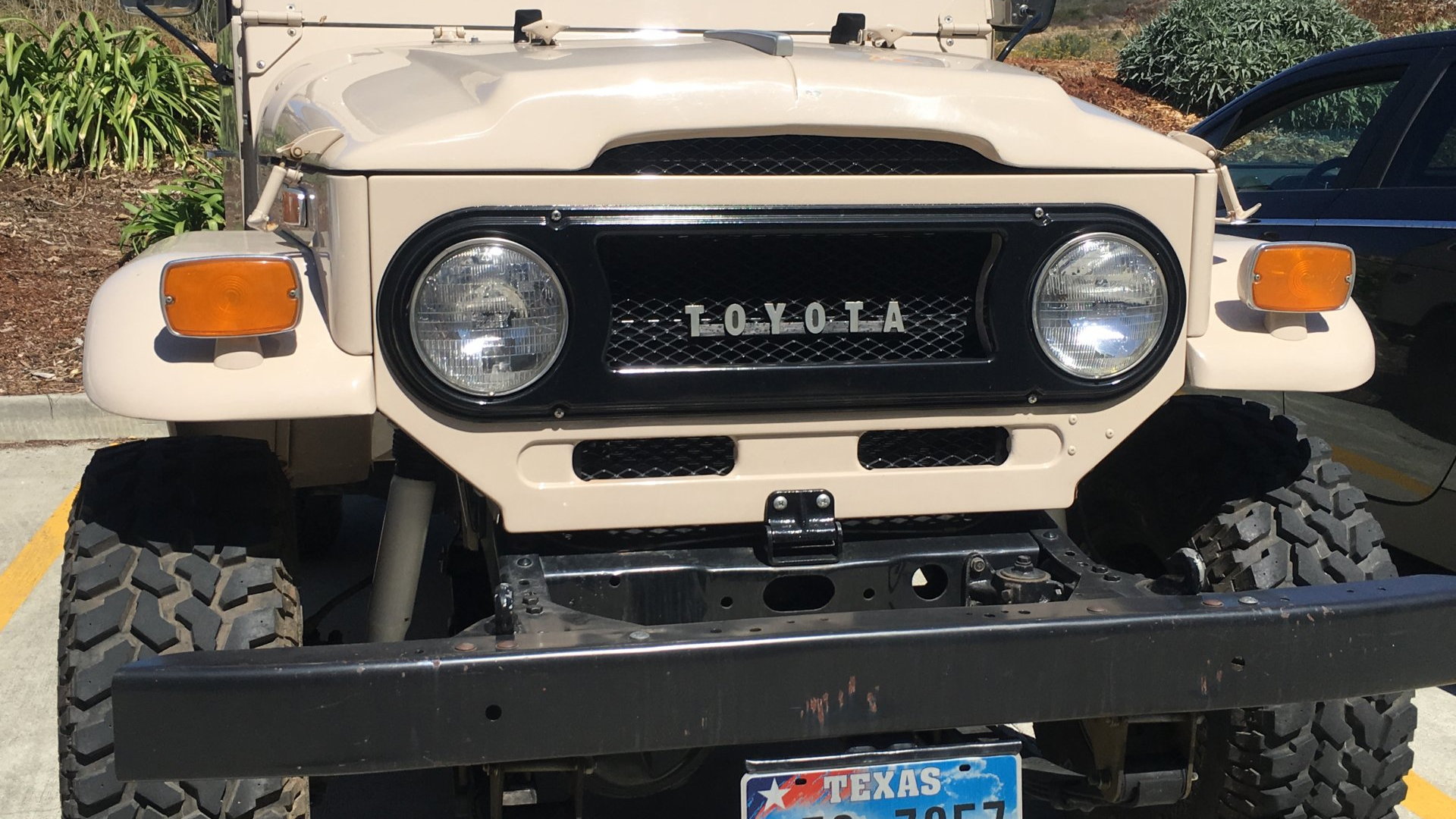 Electric GT "crate" engine project  -  in progress  -  1970 Toyota Land Cruiser