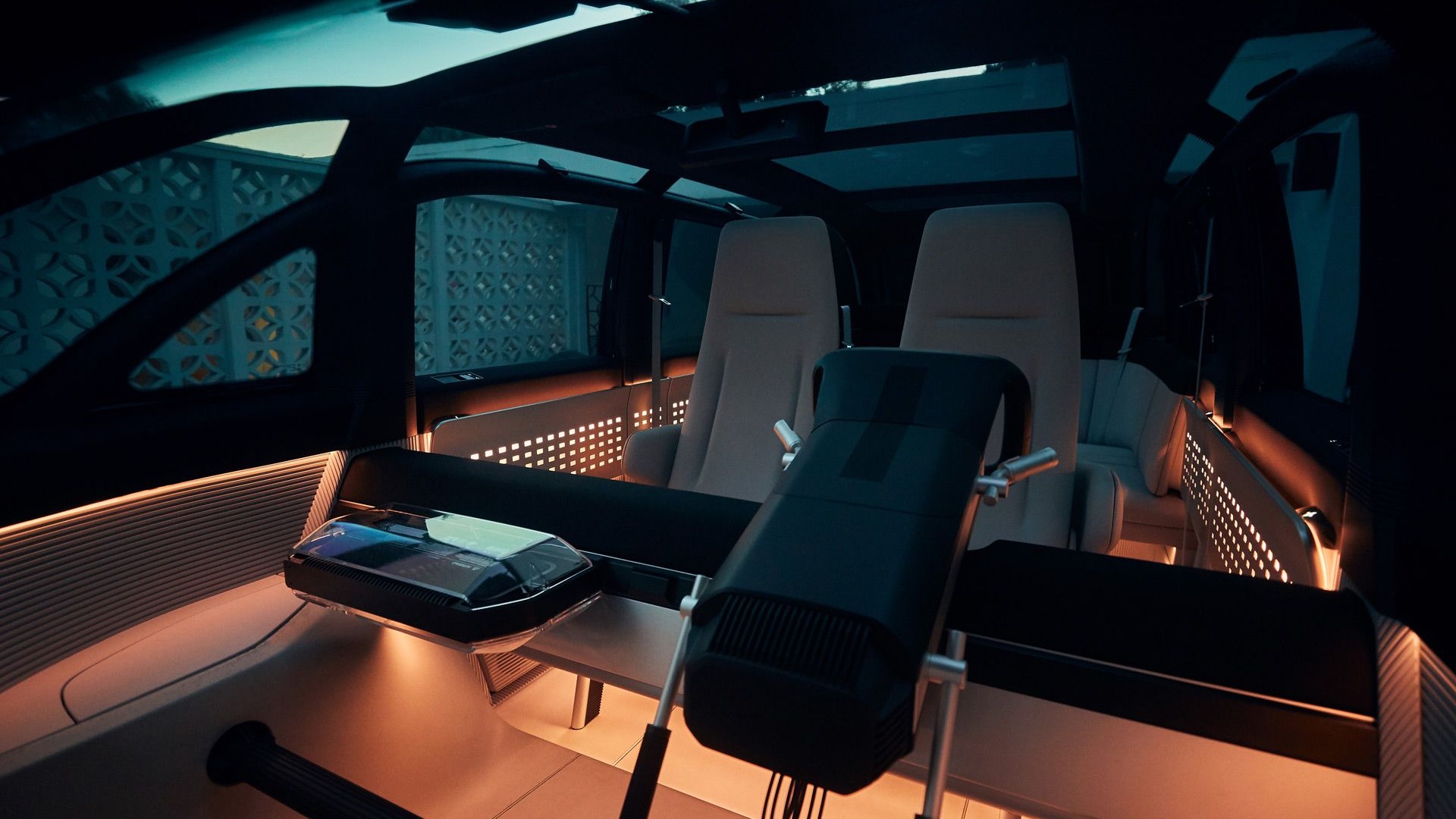 Jay Leno drives Canoo's subscriptiononly electric van