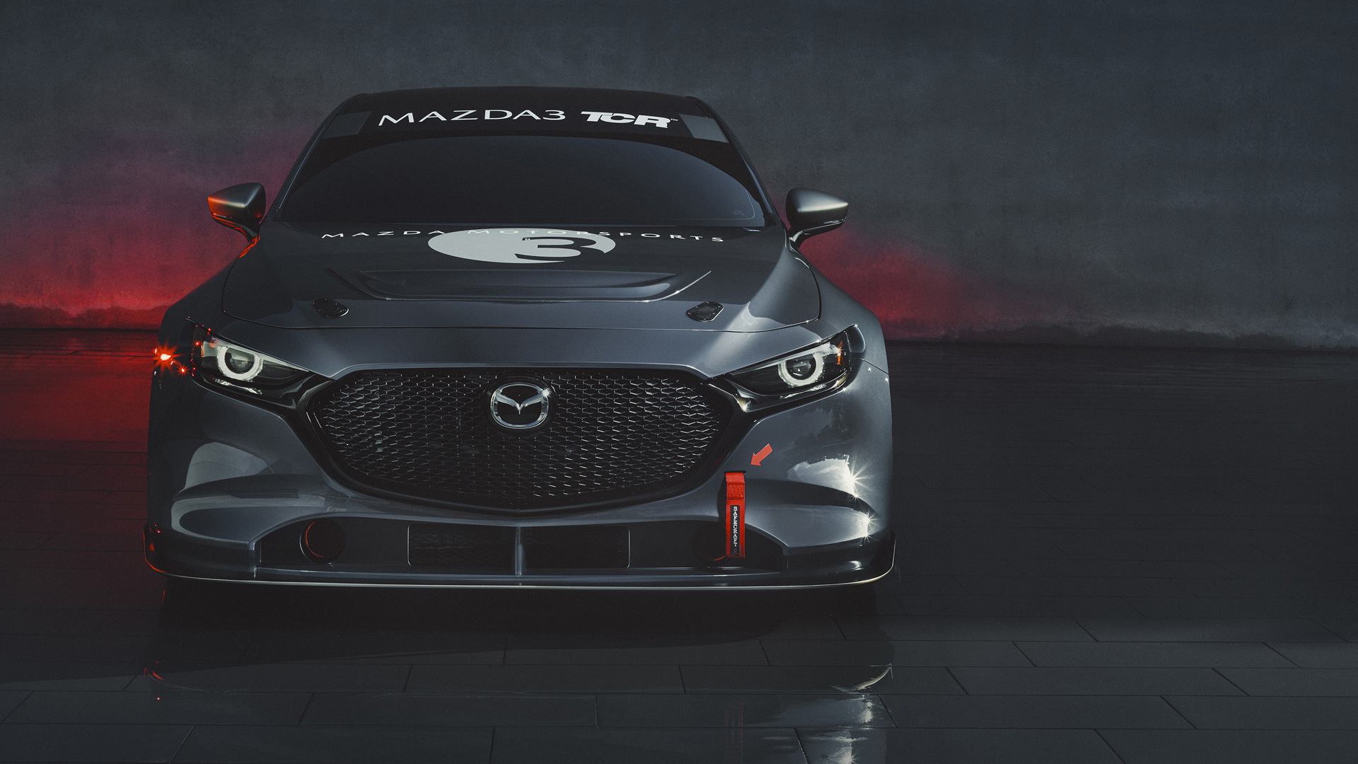 2020 Mazda 3 TCR race car