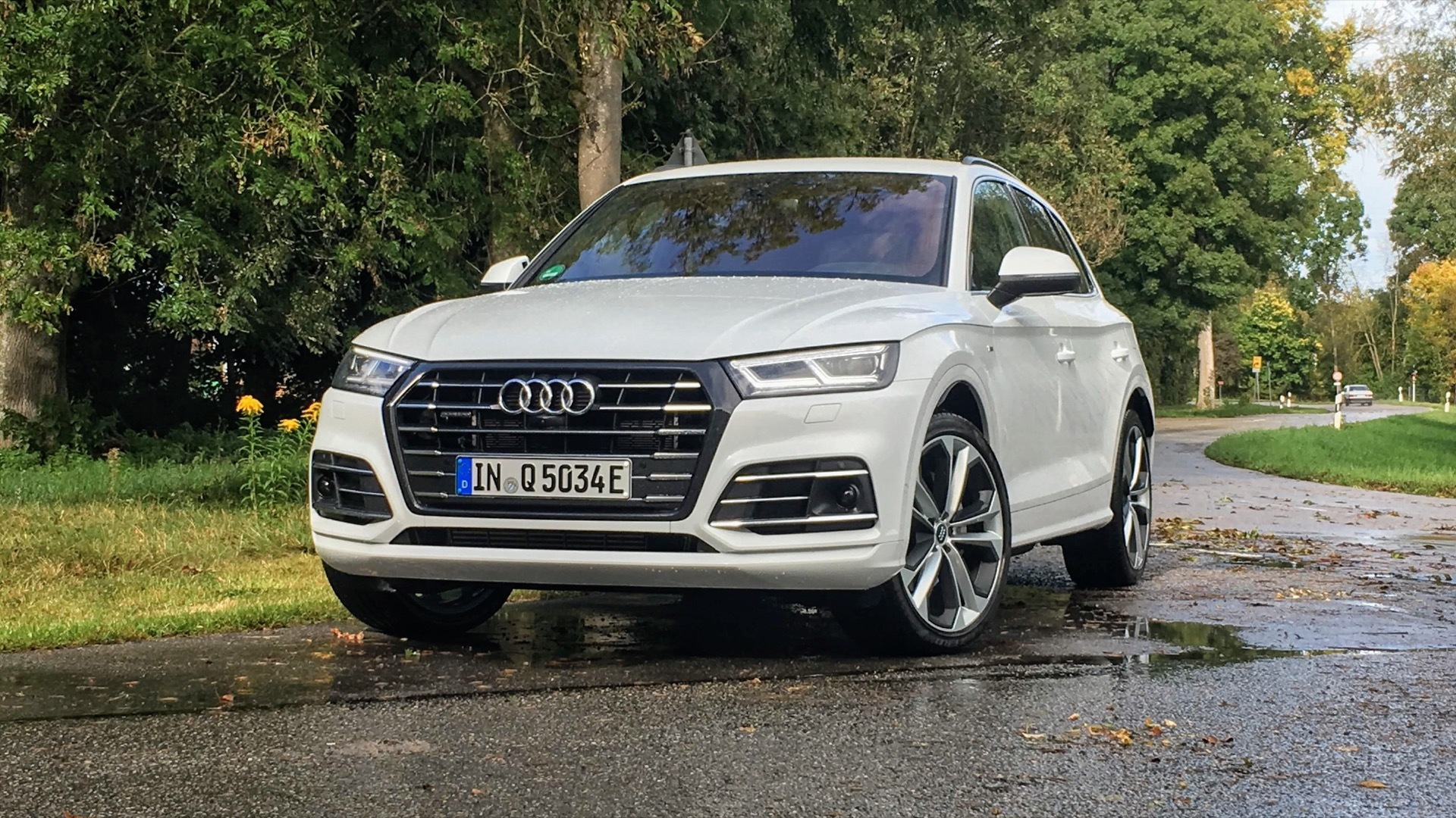 2020 Audi Q5 plug-in hybrid (Euro-spec)  -  first drive, October 2019