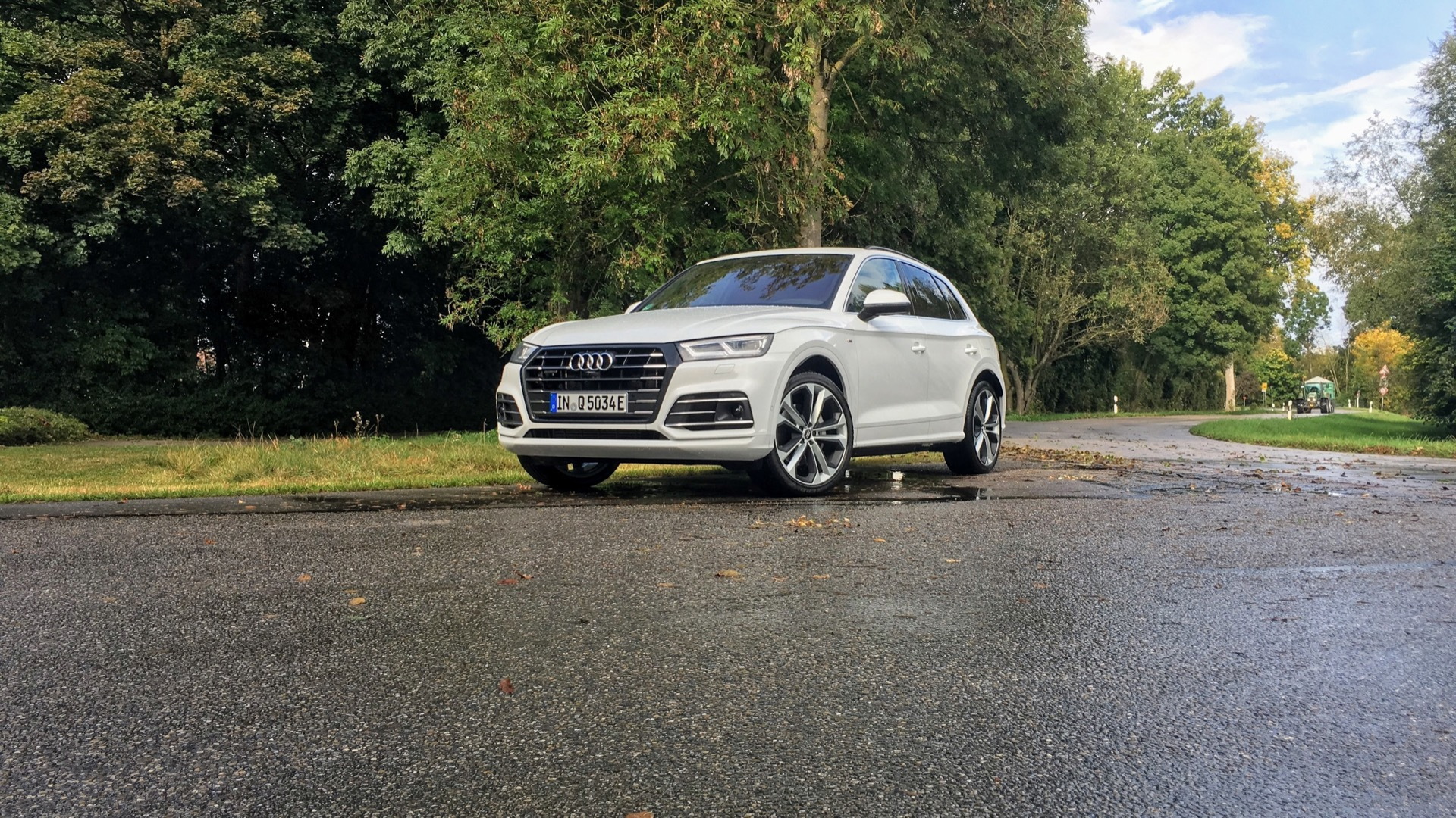 2020 Audi Q5 plug-in hybrid (Euro-spec)  -  first drive, October 2019