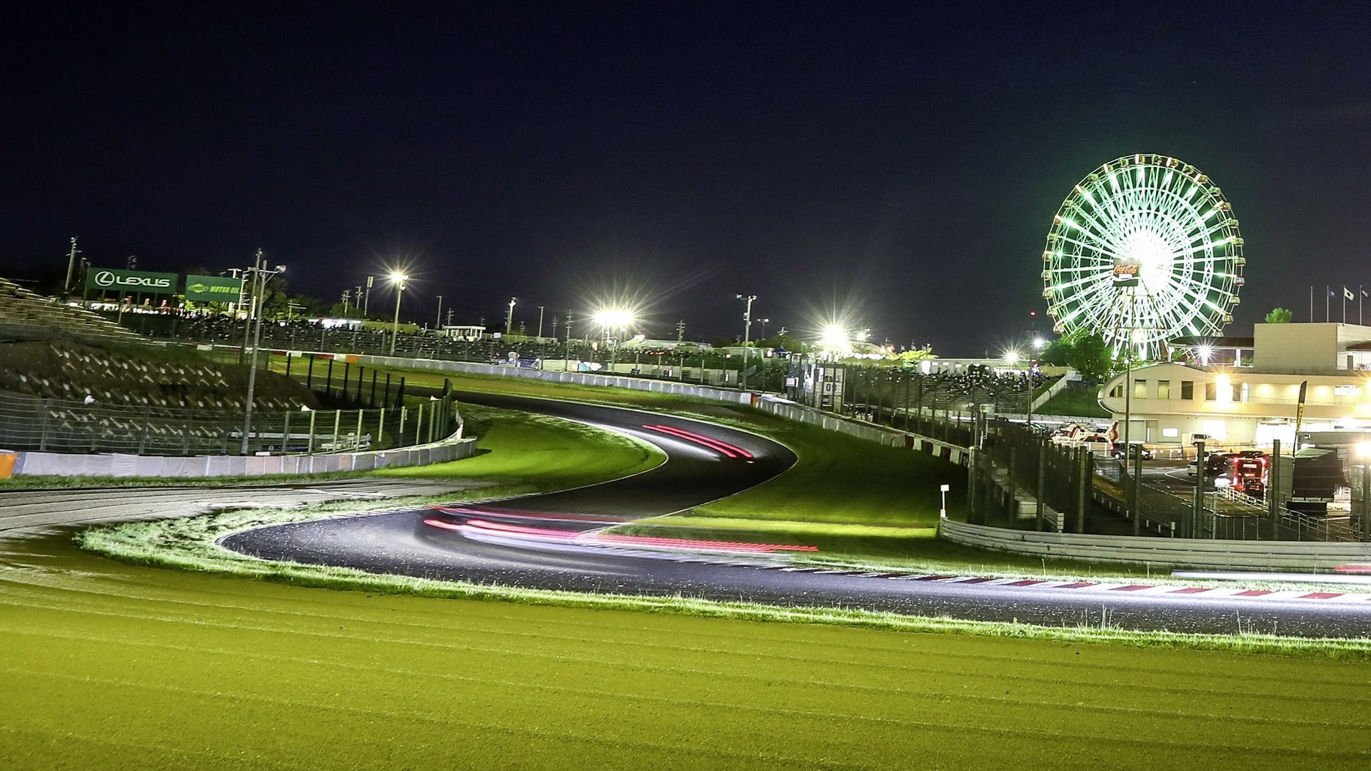 Suzuka Circuit, home of the Formula One Japanese Grand Prix