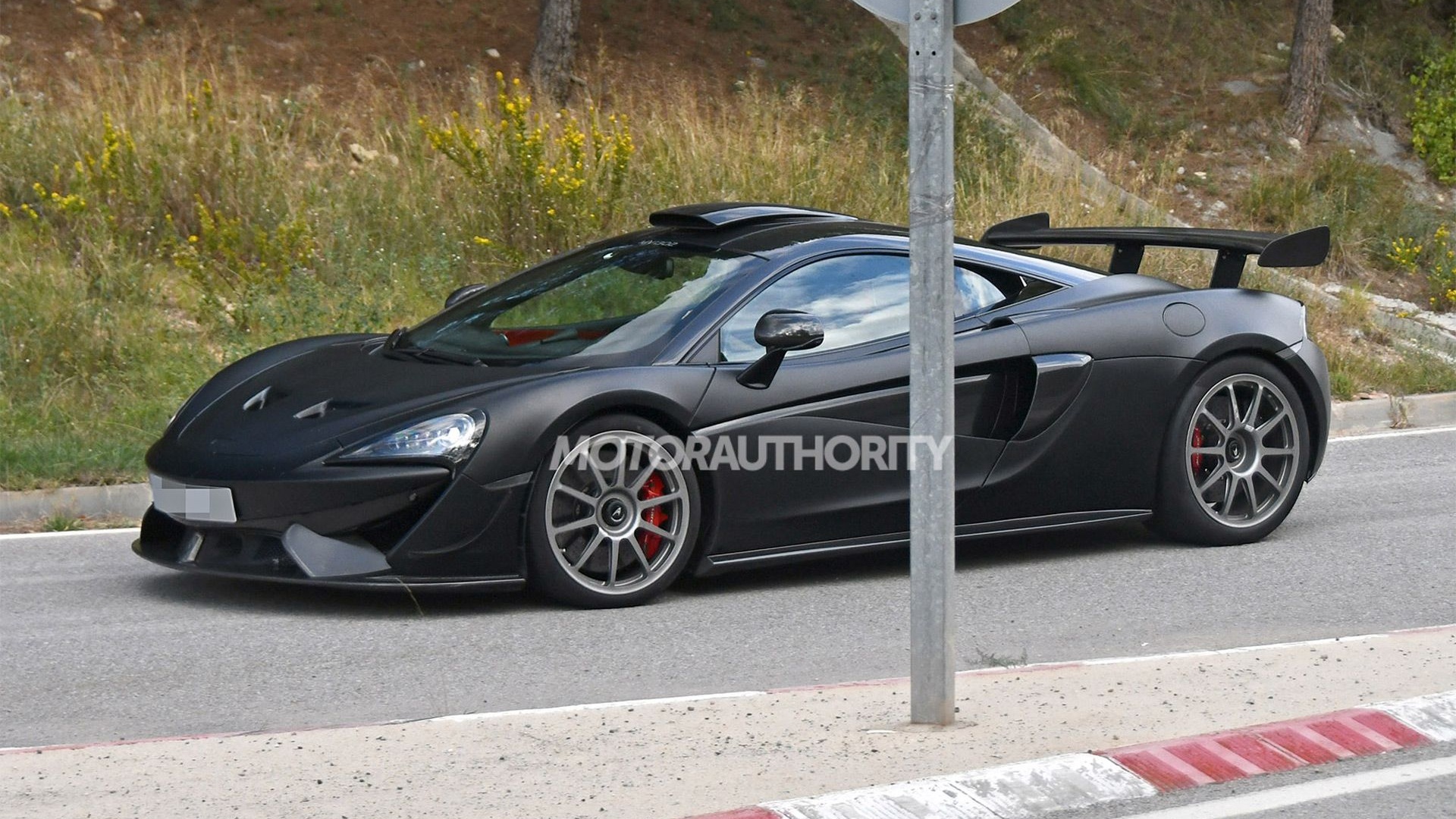 2021 McLaren 620R spy shots - Photo credit: S. Baldauf/SB-Medien