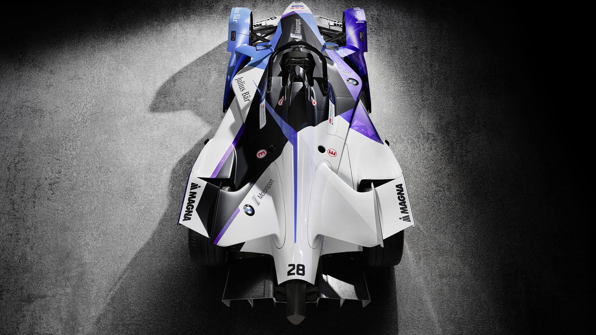 BMW iFE.20 Formula E race car