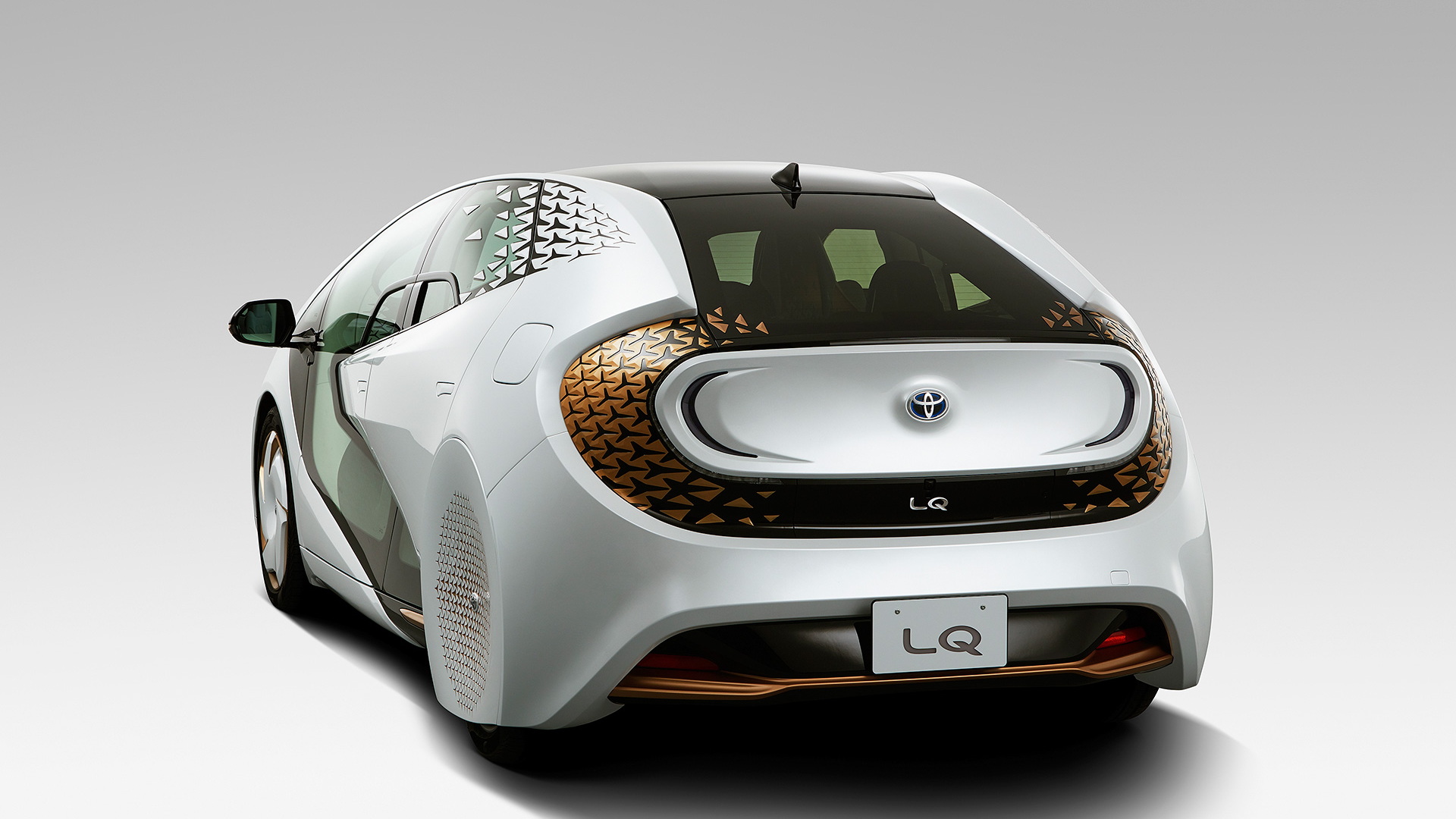 LQ Concept, mobil canggih masa depan dari Toyota