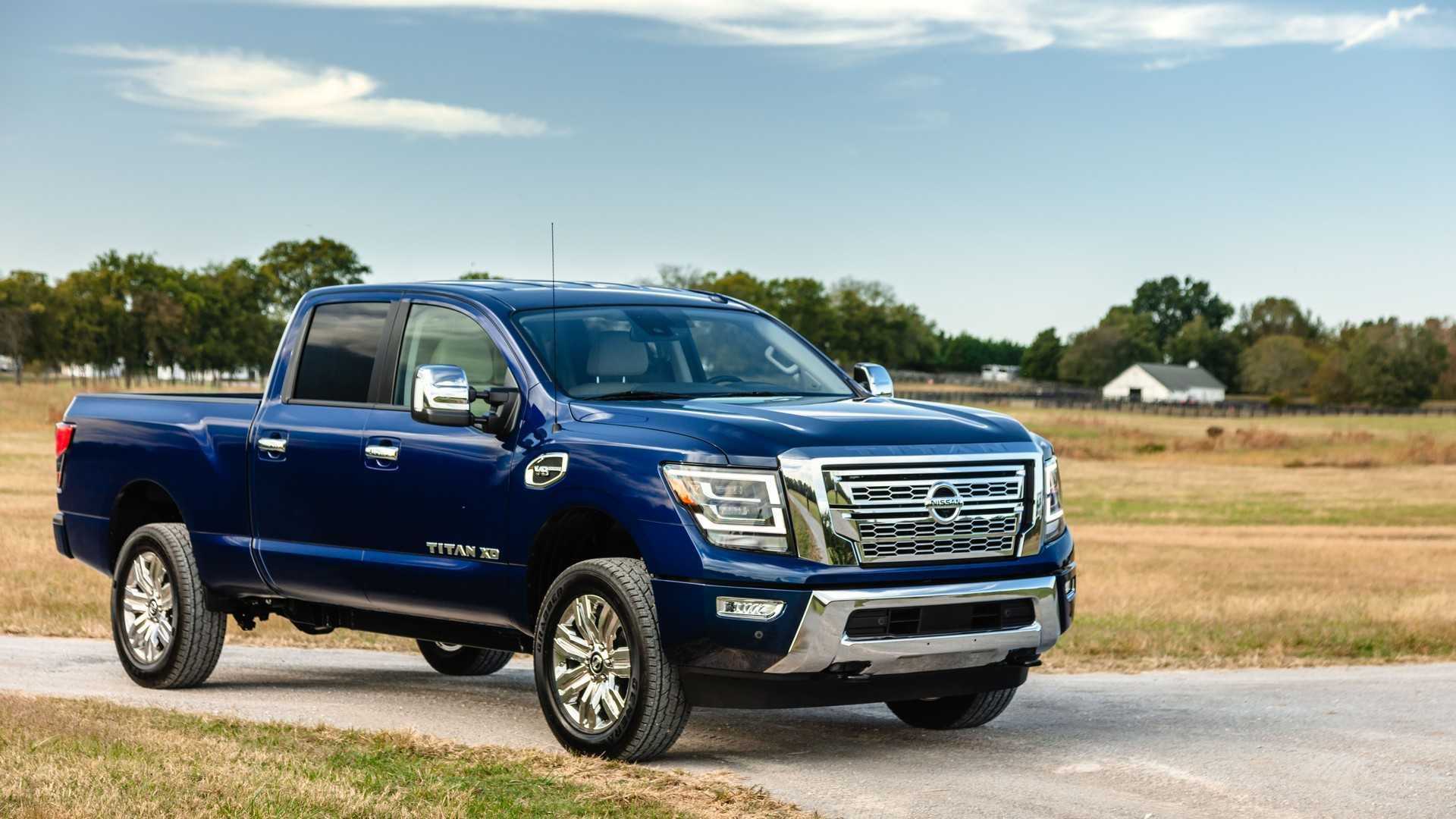 2020 Nissan Titan XD revealed minus the Cummins diesel