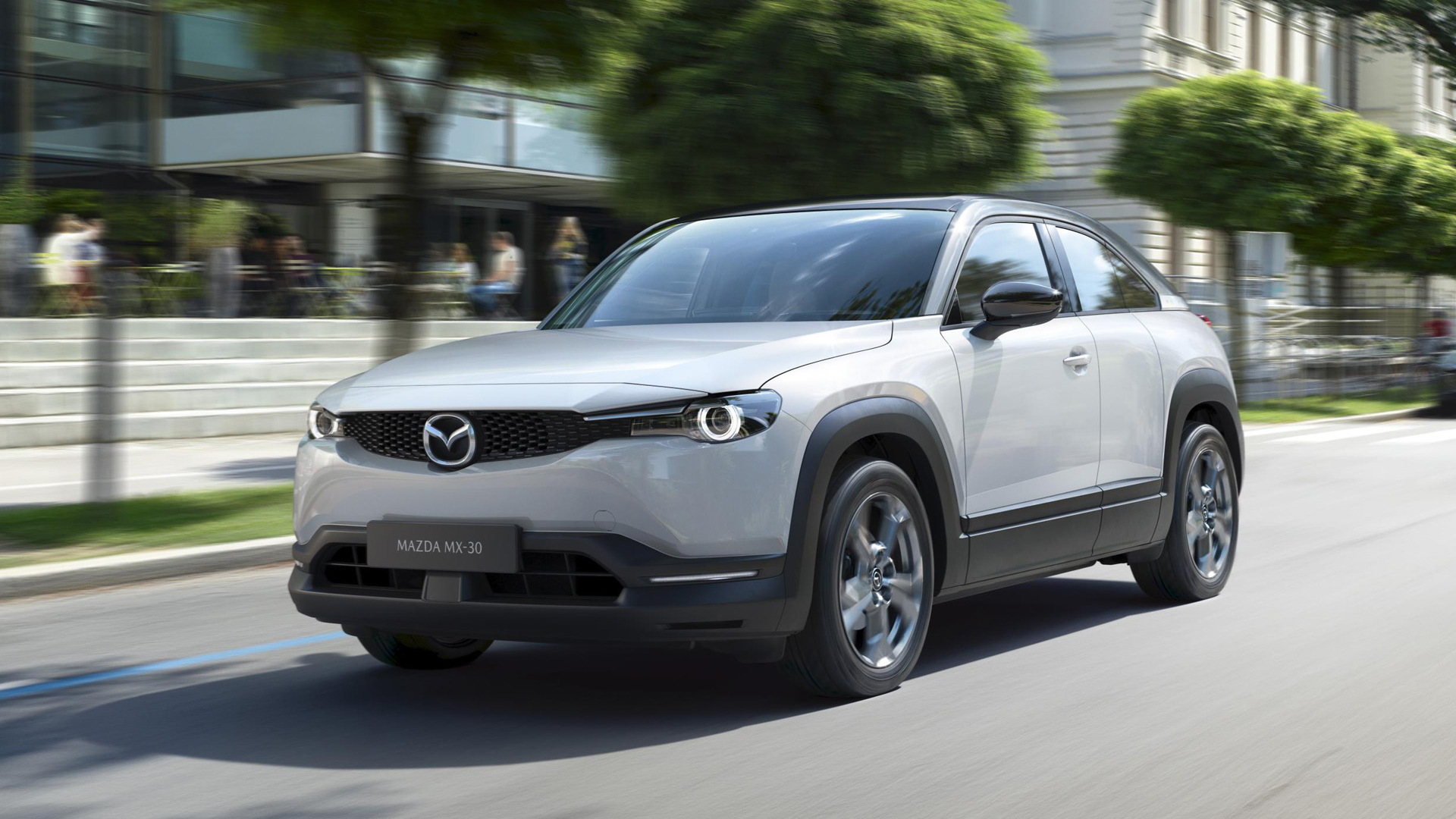 Preview 2022 Mazda MX30 electric crossover priced from 34,645