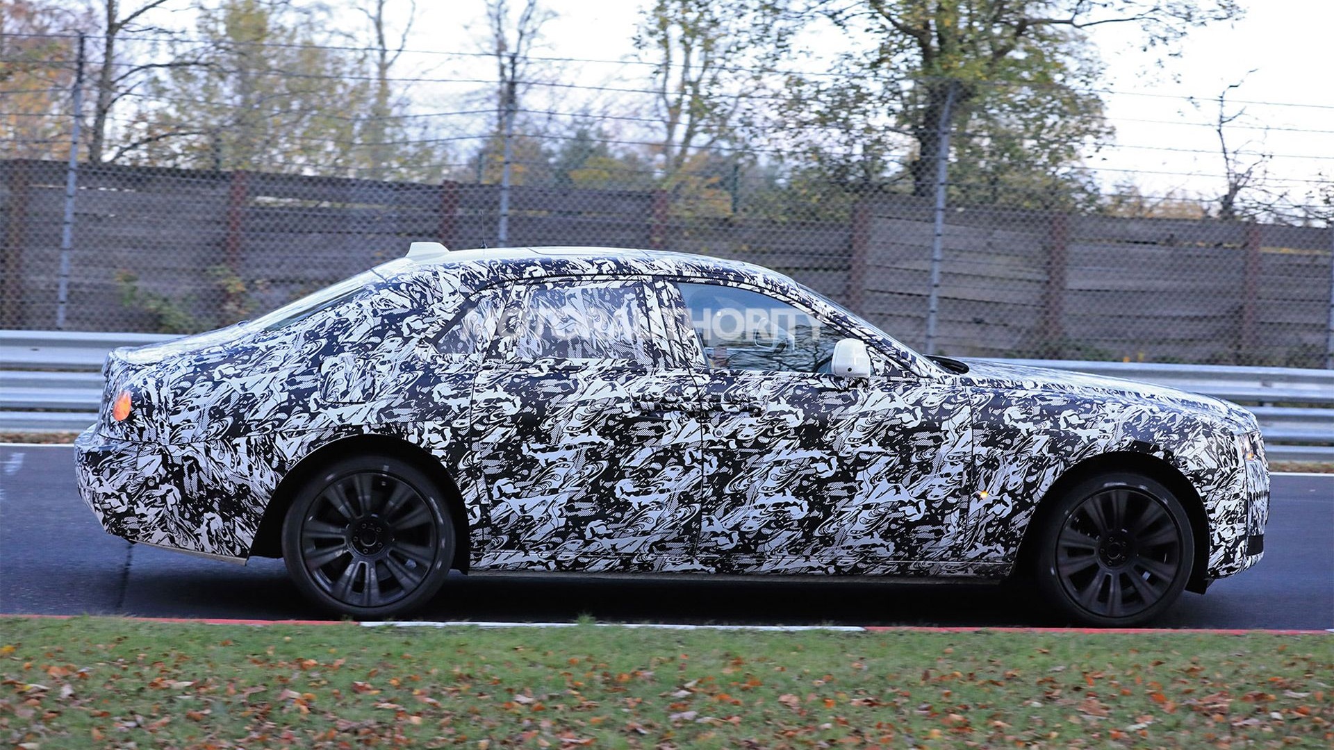 2021 Rolls-Royce Ghost spy shots - Photo credit: S. Baldauf/SB-Medien