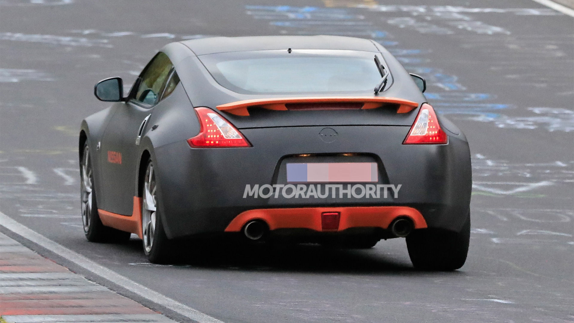 2022 Nissan Z sports car test mule spy shots - Photo credit: S. Baldauf/SB-Medien