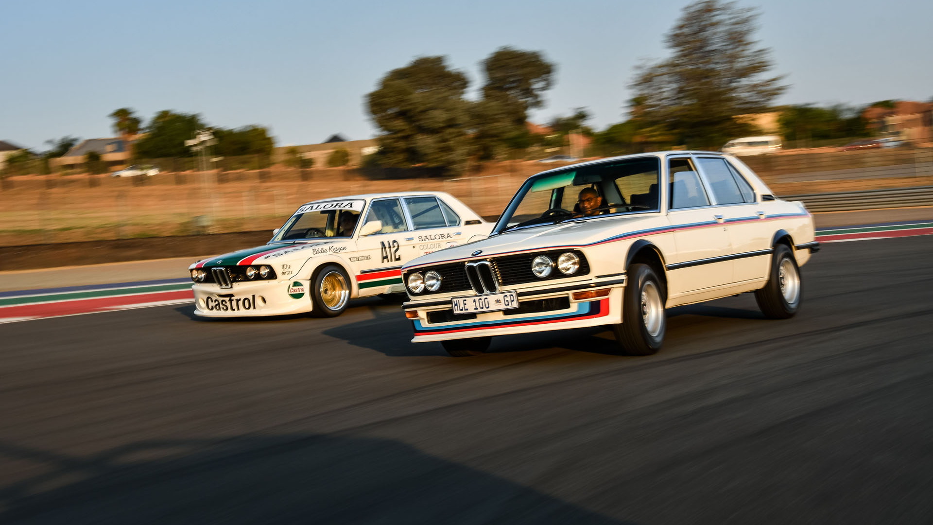 BMW 530 MLE road and race car reunion